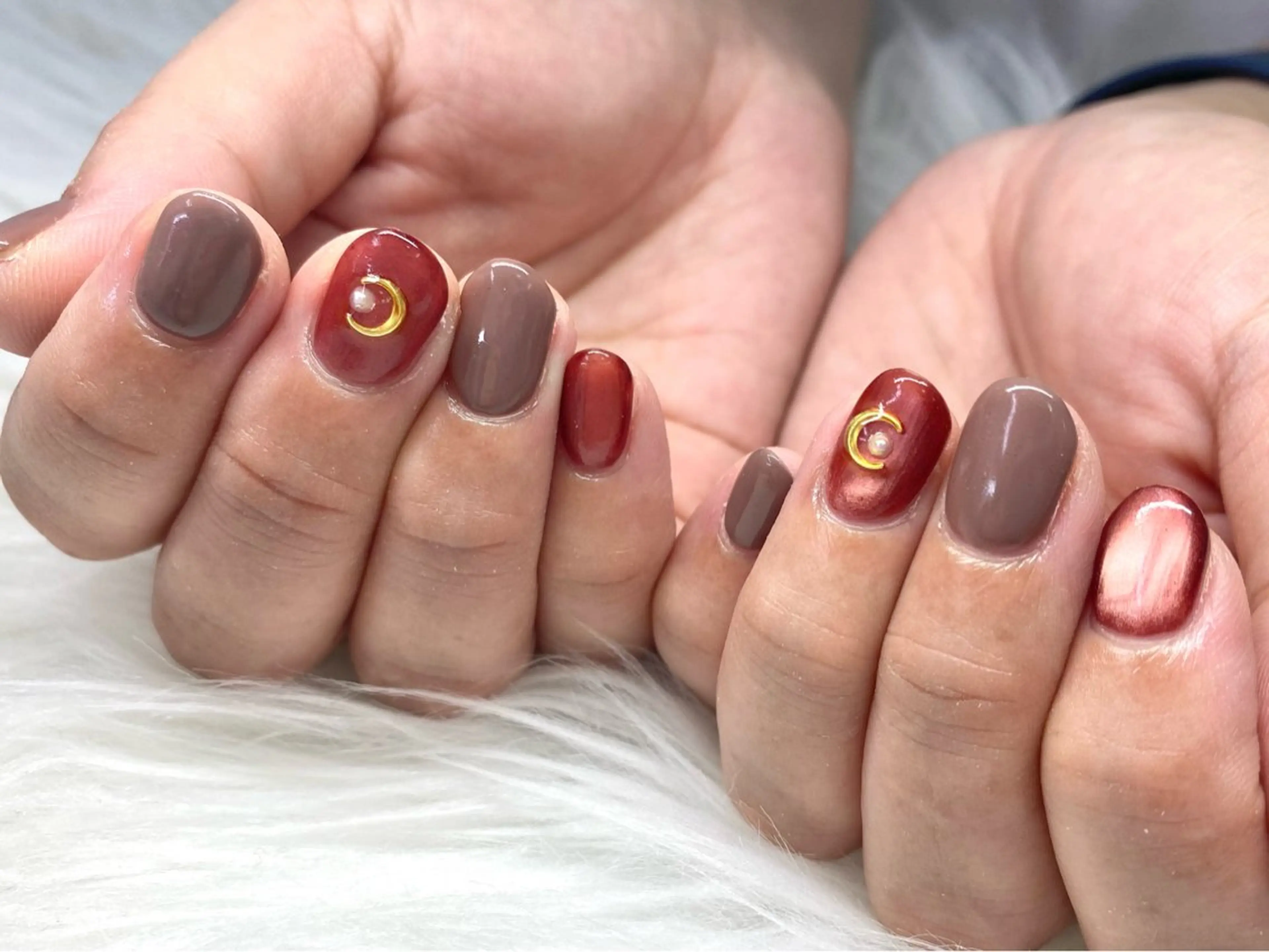 ネイル reyel Aのネイルデザイン