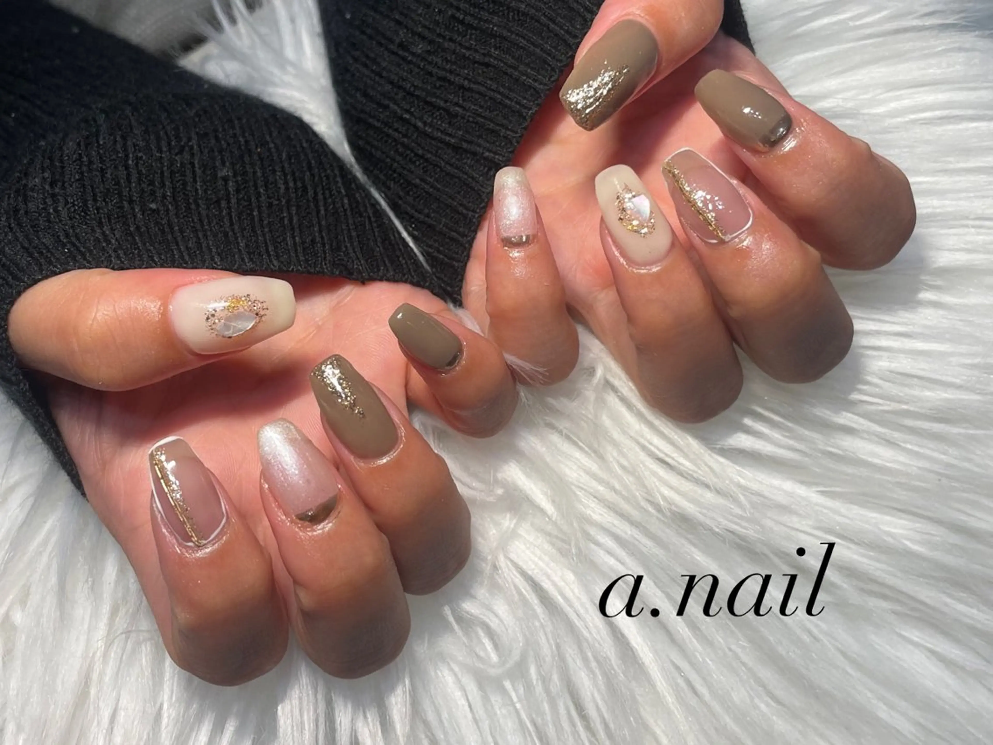 ネイル ハンドネイル 727 nailのネイルデザイン