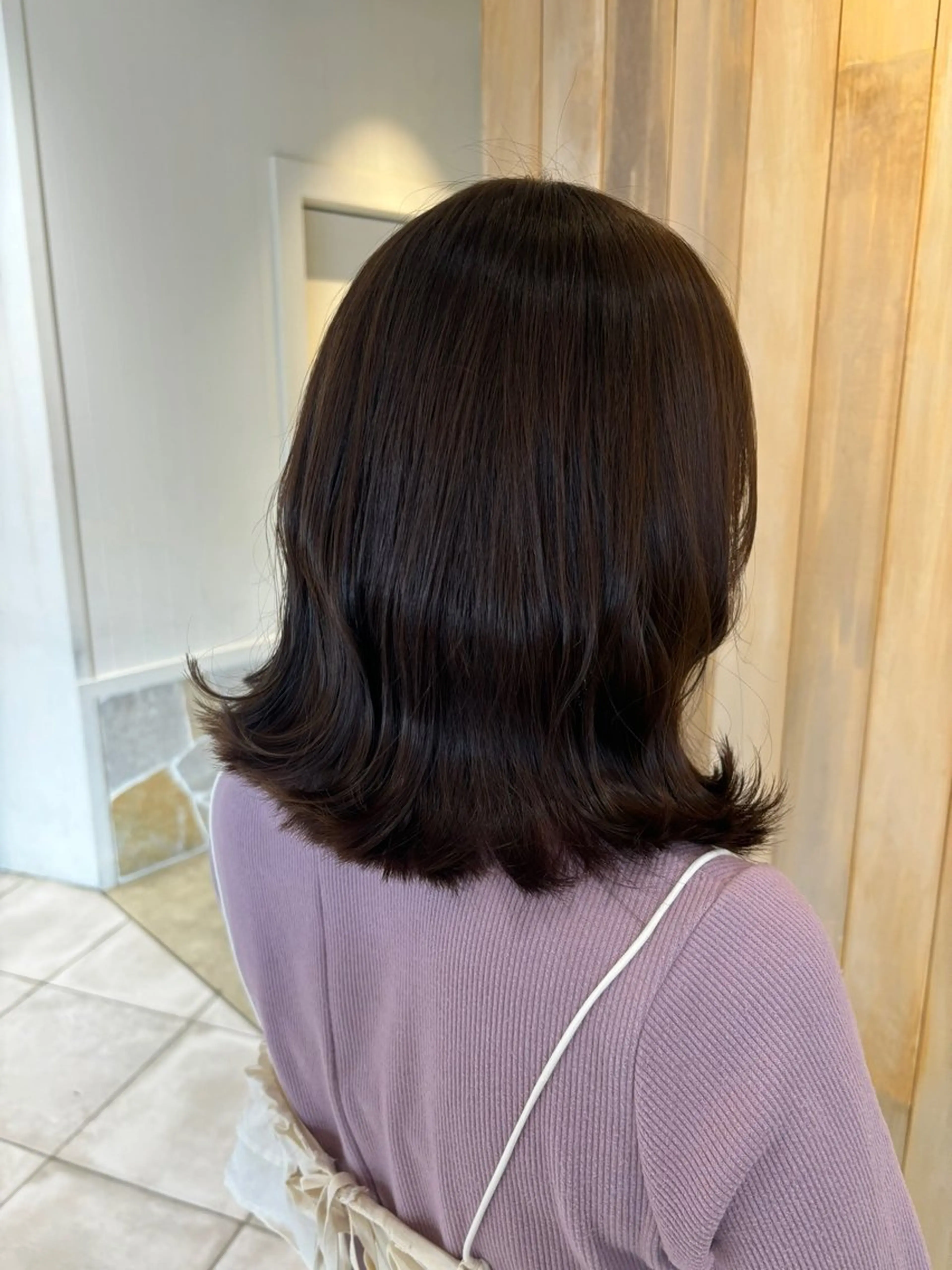 ミディアム EARTH志木/佐藤 氷河のヘアスタイル