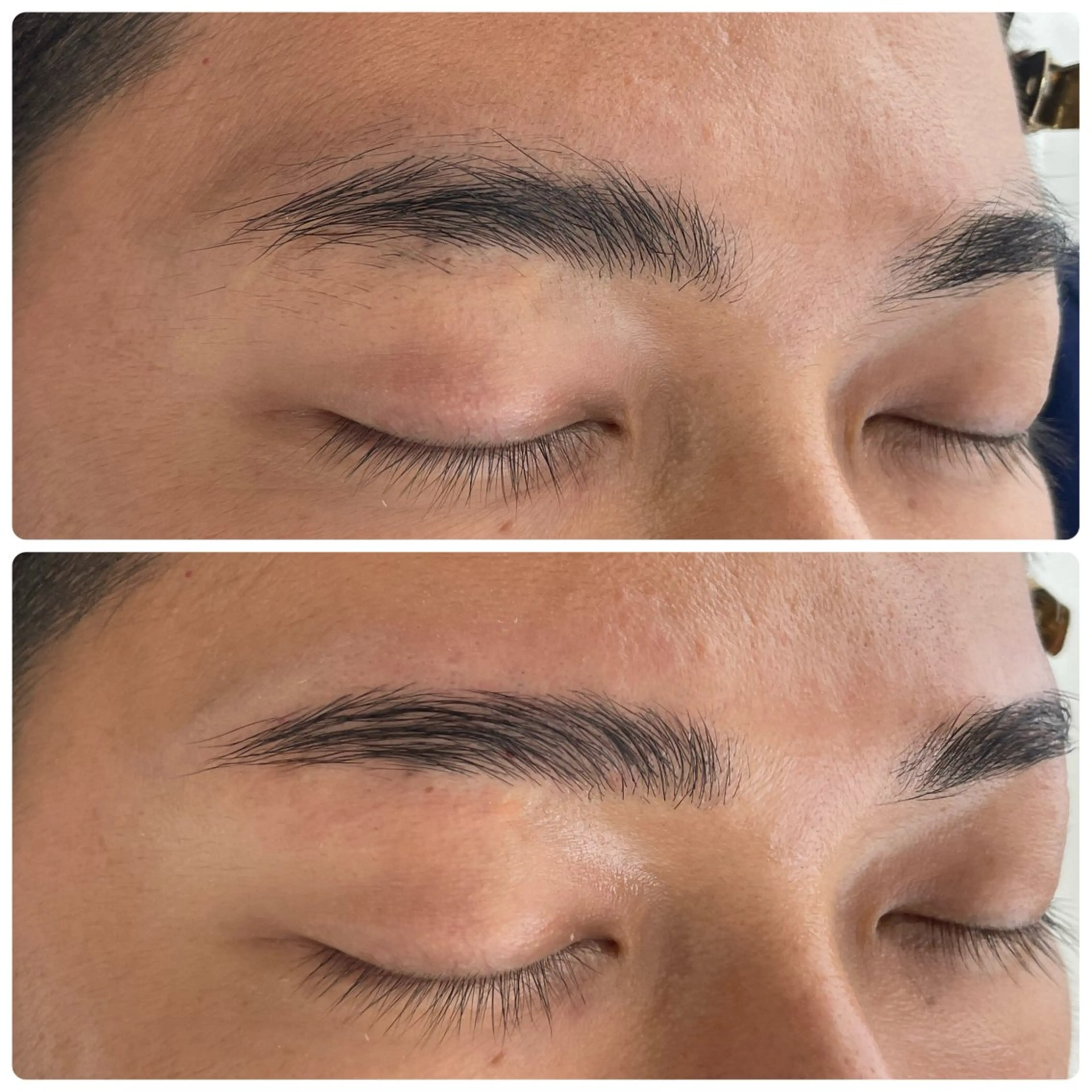 男性モニター募集⭐︎ブロウラミネーション（眉毛のパーマ）&Waxの写真