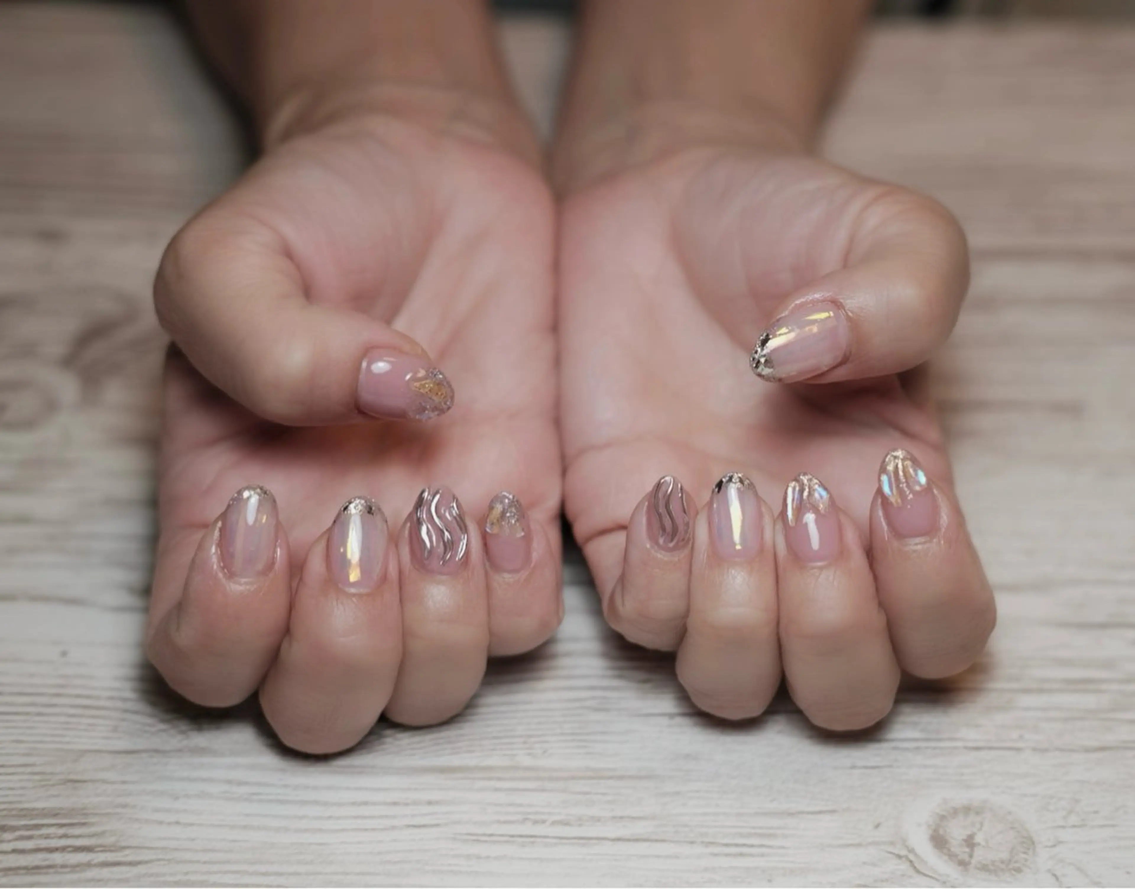 ネイル ハンドネイル July nail salonのネイルデザイン