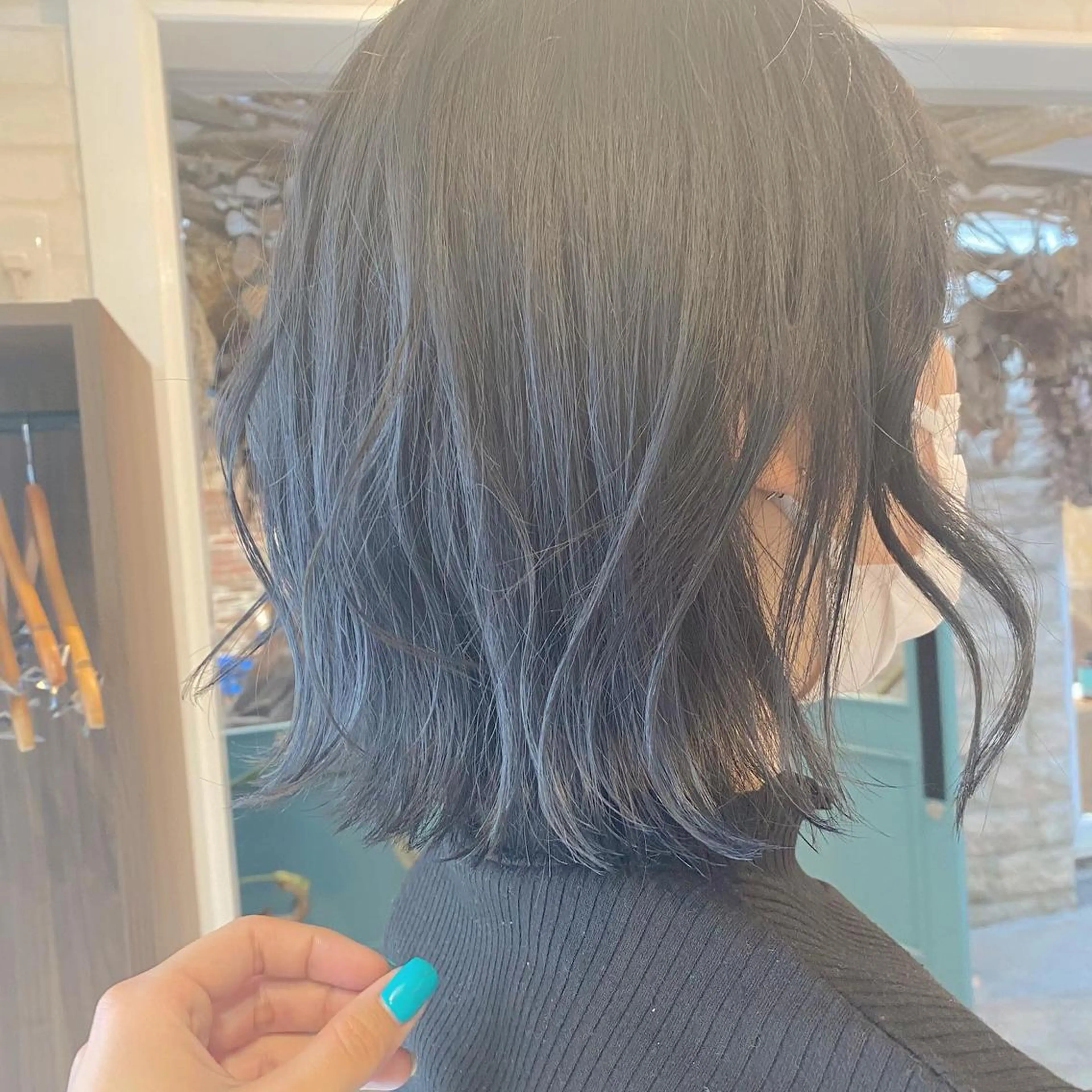 ミディアム カラー すずき なぎさ☀️のヘアスタイル