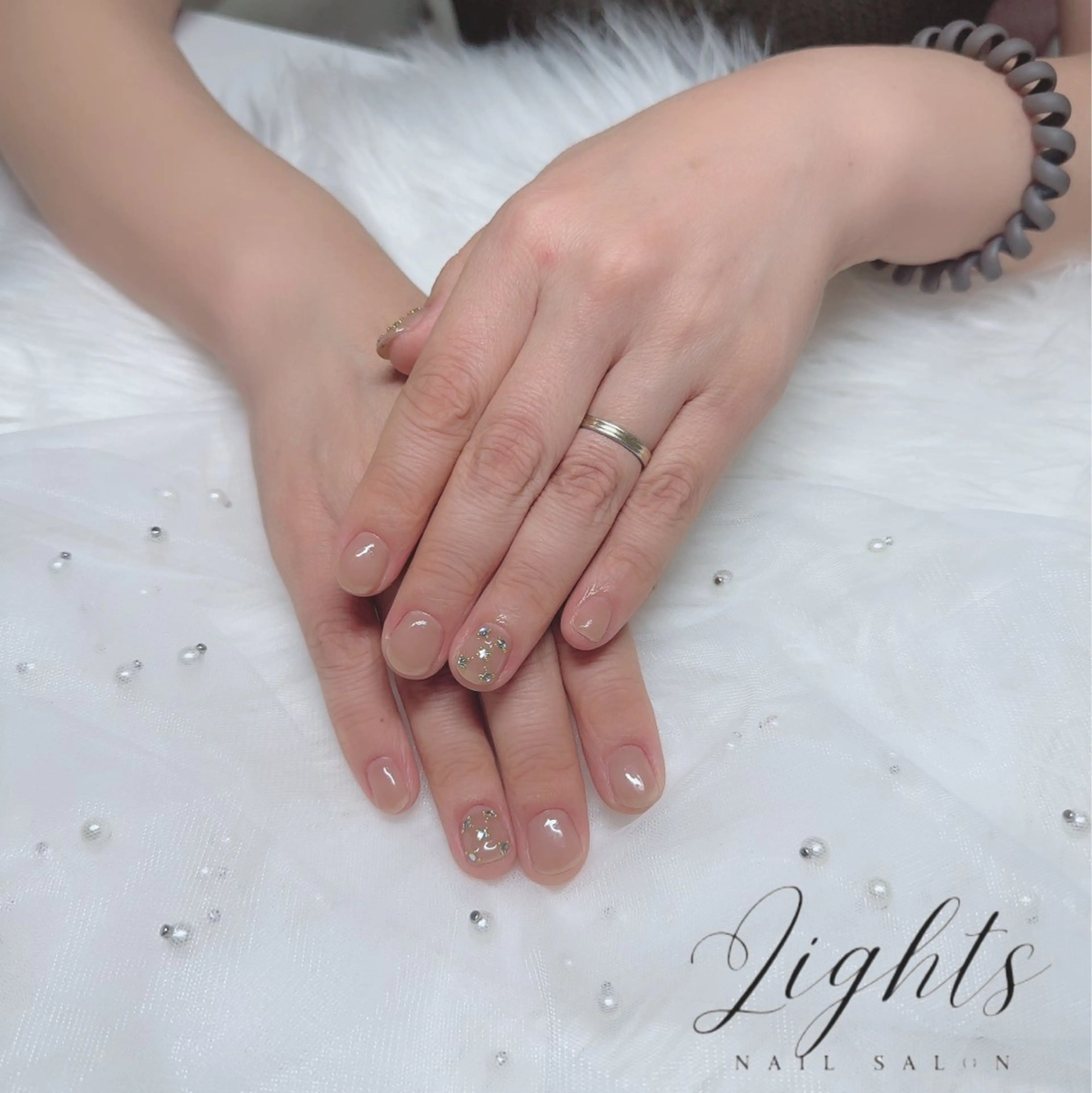 ネイル ハンドネイル Nailsalon Lightsのネイルデザイン