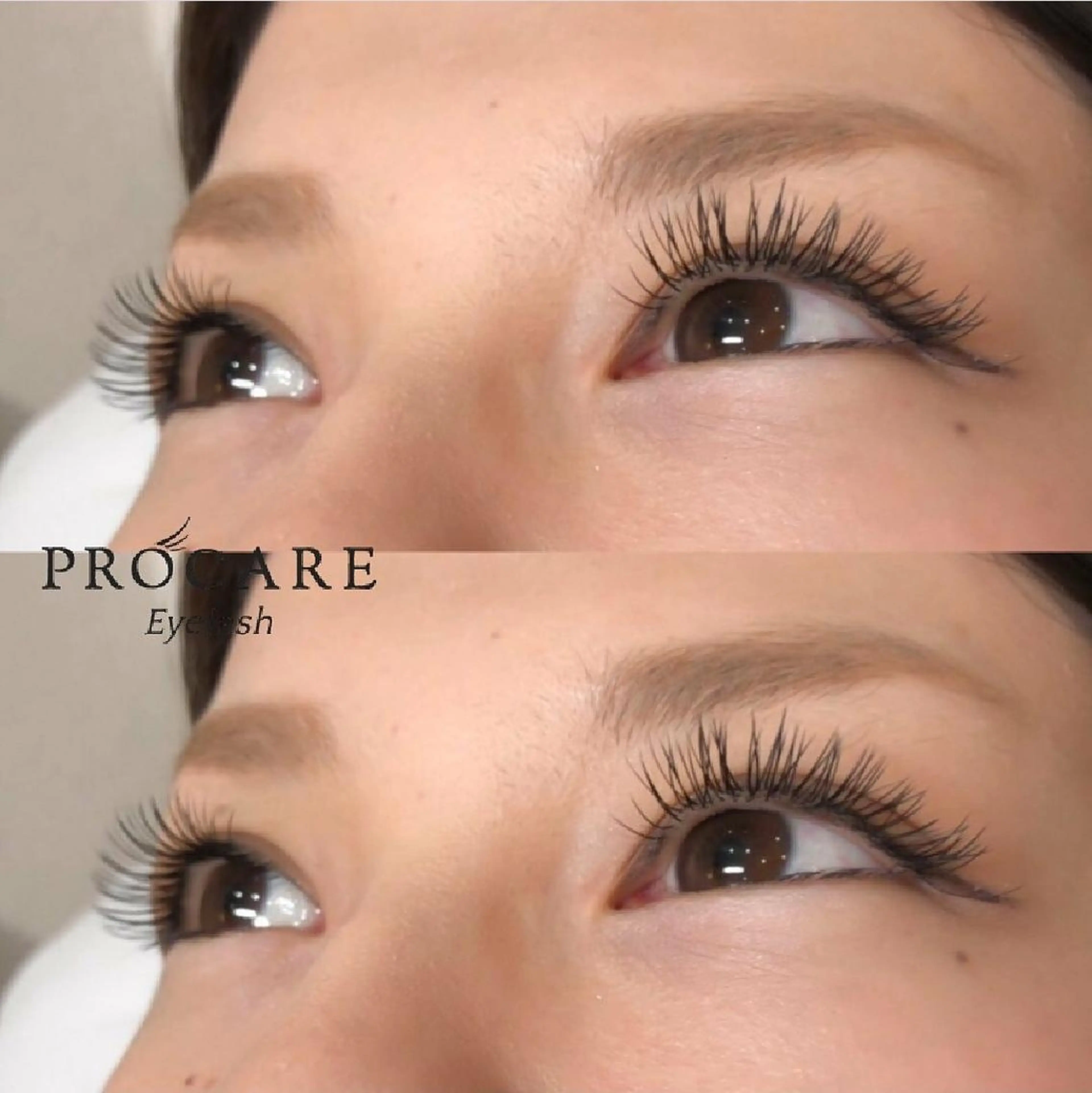 マツエク・マツパ フラットラッシュ ナチュラル プロケアアイラッシュ みなとみらい店所属・PROCARE みなとみらい店のマツエク・マツパデザイン