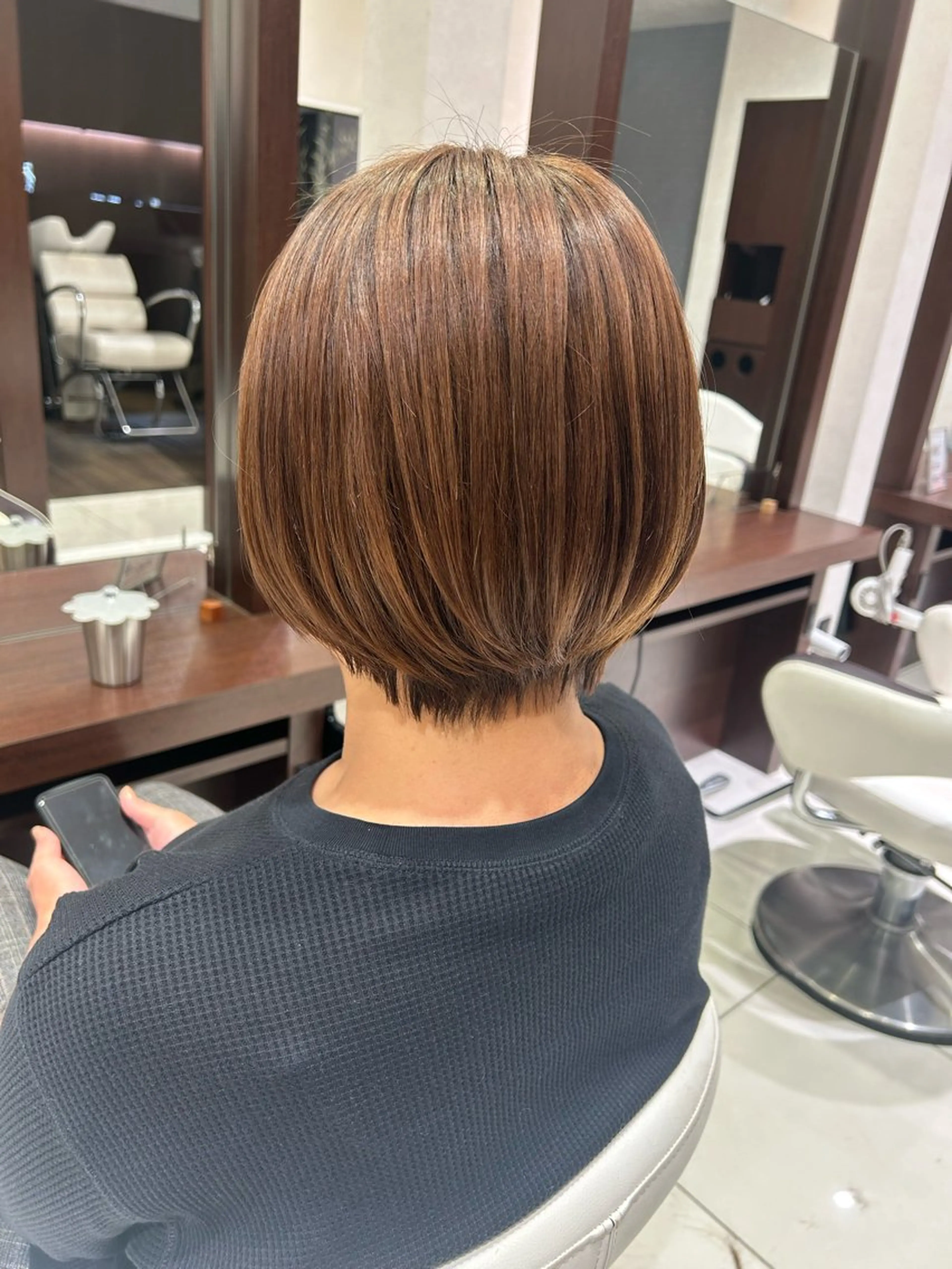 ショート 駒野 茜音のヘアスタイル