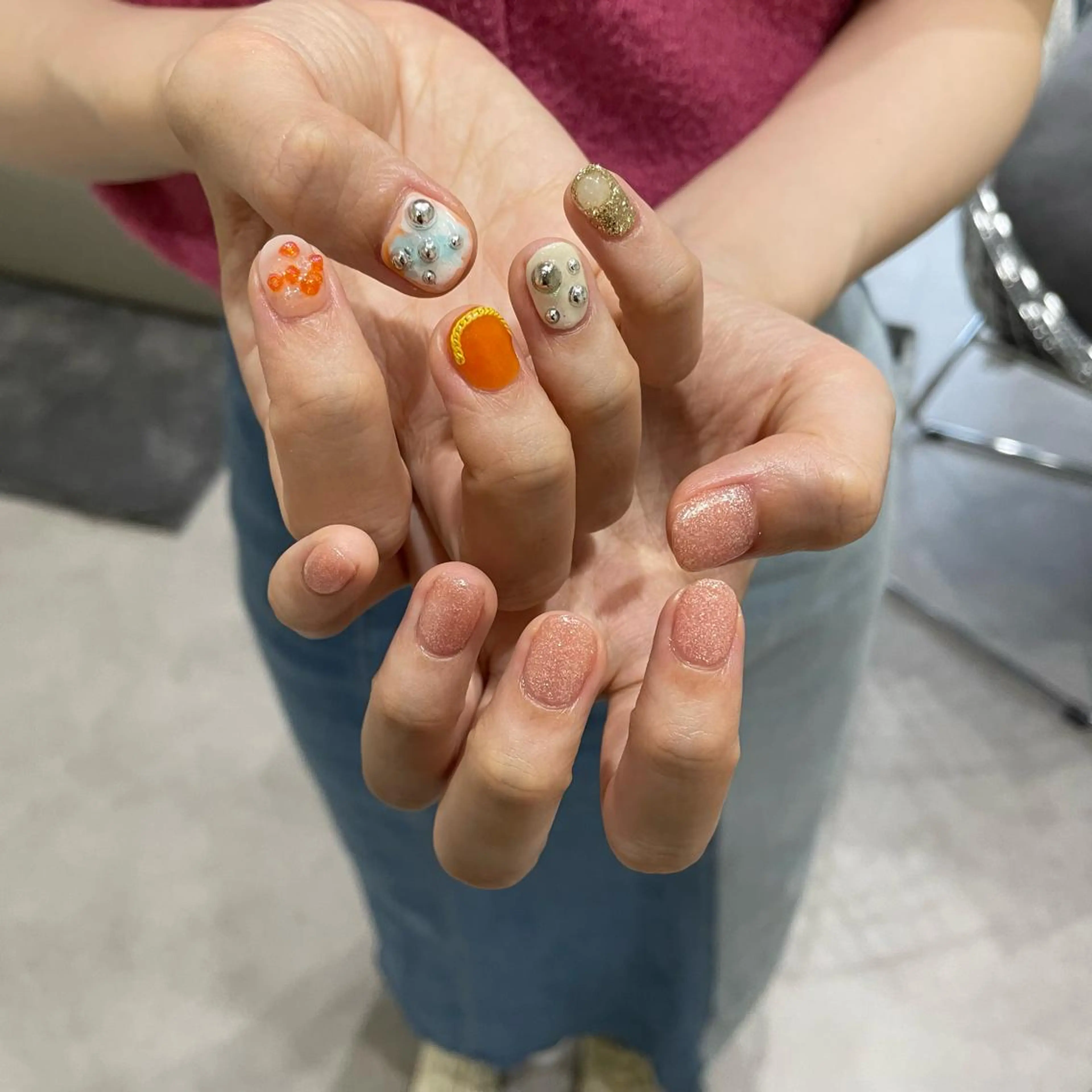 ネイル ハンドネイル NEOUV NAILのネイルデザイン