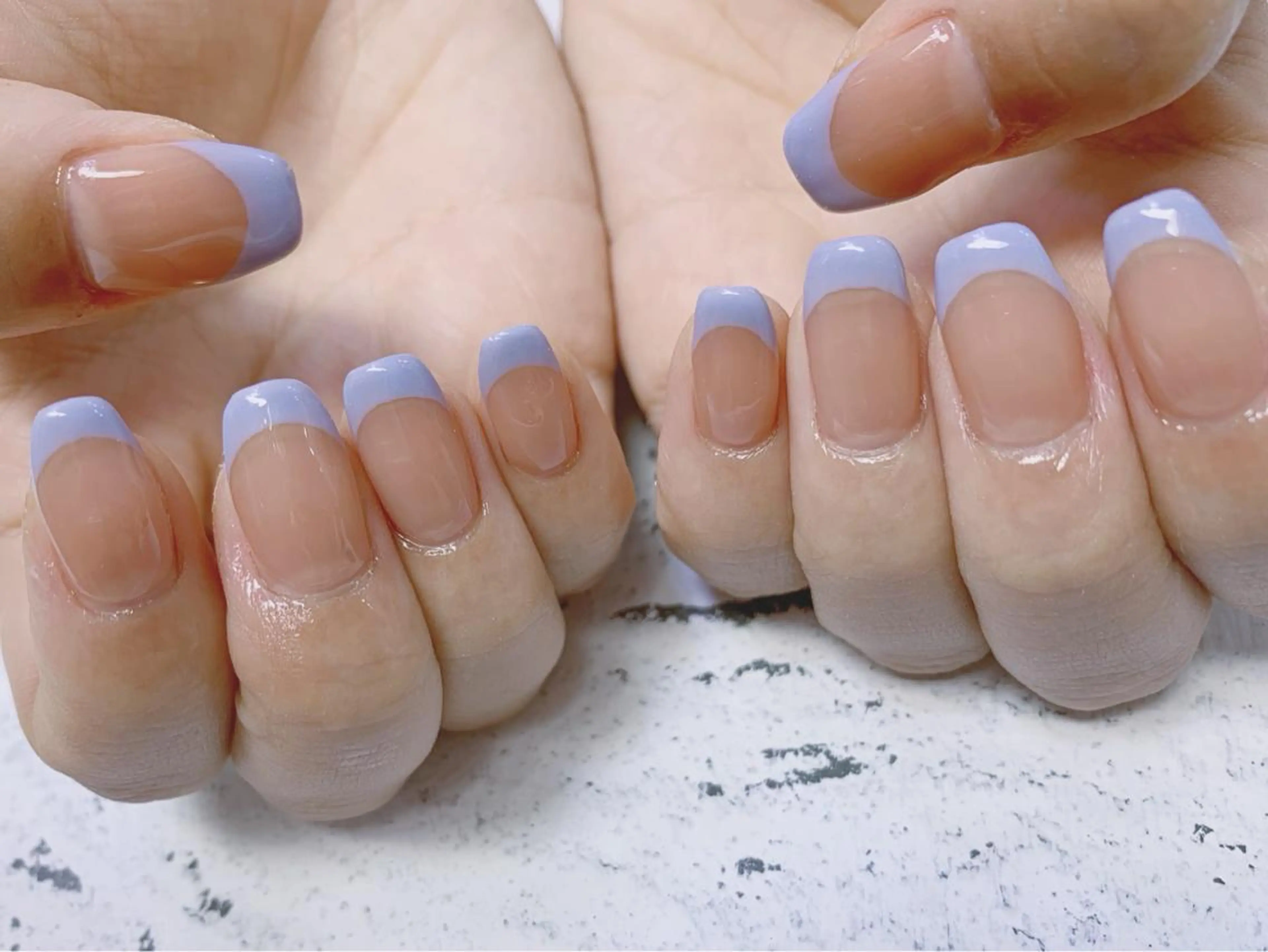 ネイル フレンチネイル ジェルネイル ソフトジェル ハンドネイル ベターネイル 浅草橋のネイルデザイン