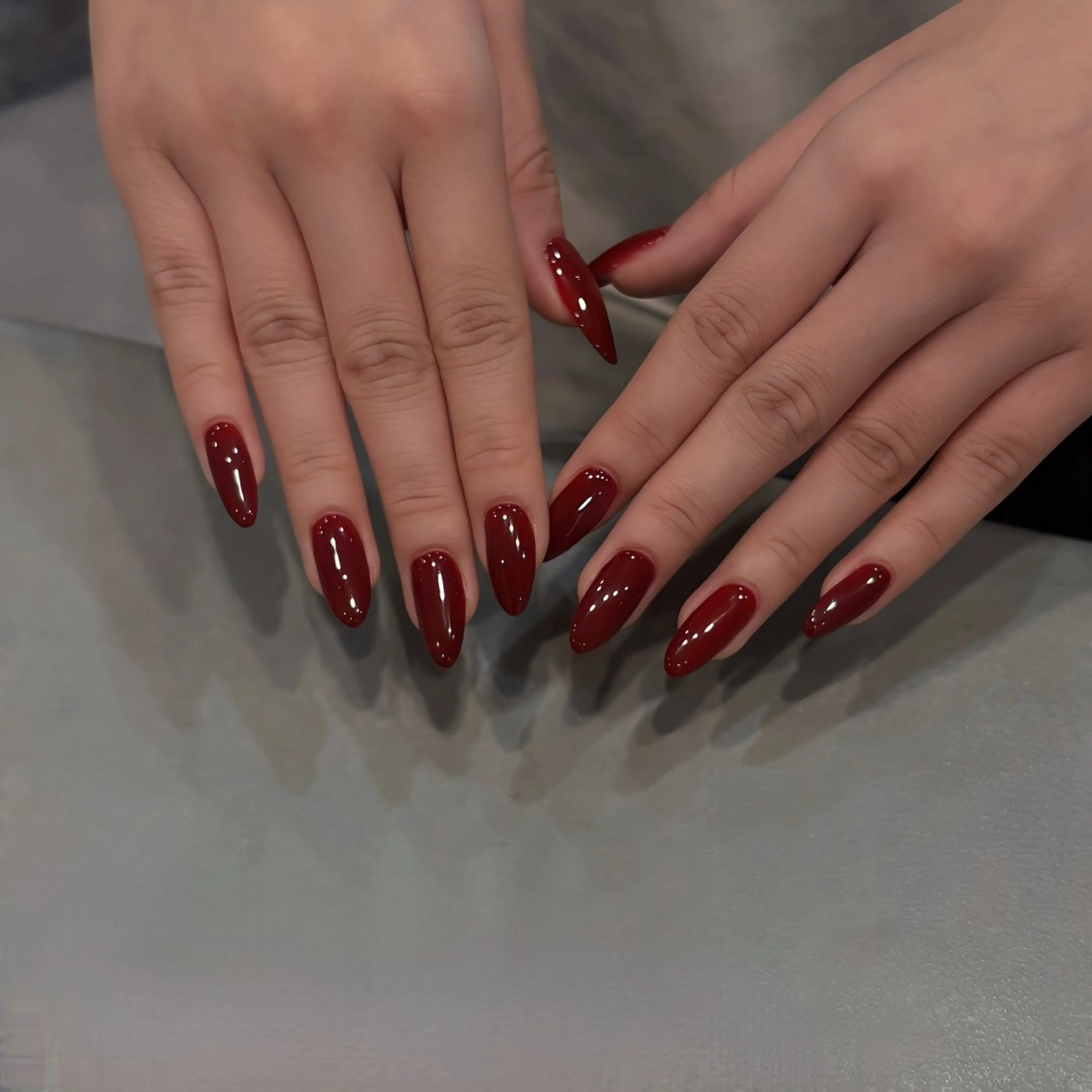 ネイル ハンドネイル HONOMI *:.｡.のネイルデザイン