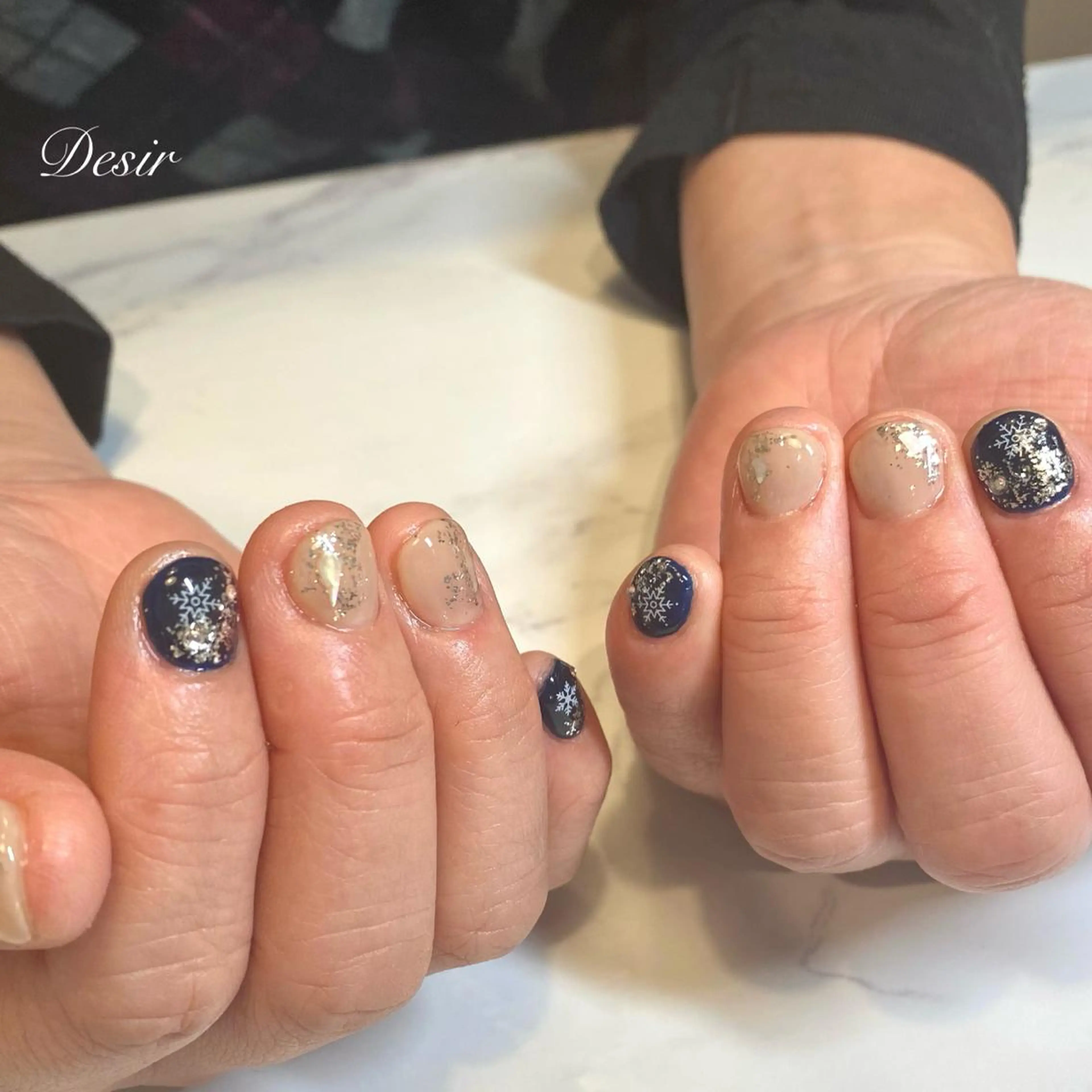 ネイル 伊藤 美智子のネイルデザイン