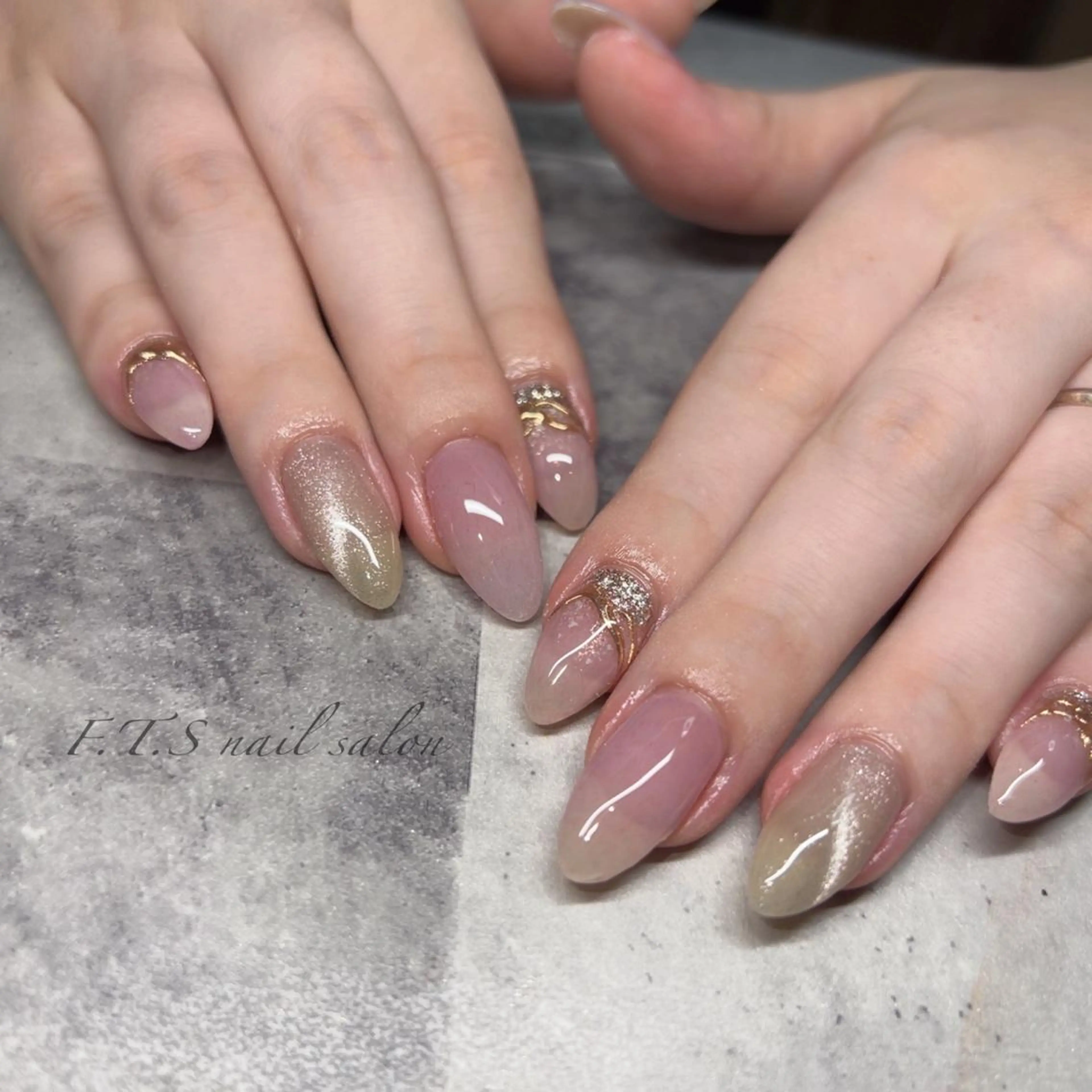 ネイル ハンドネイル F.T.S nailのネイルデザイン