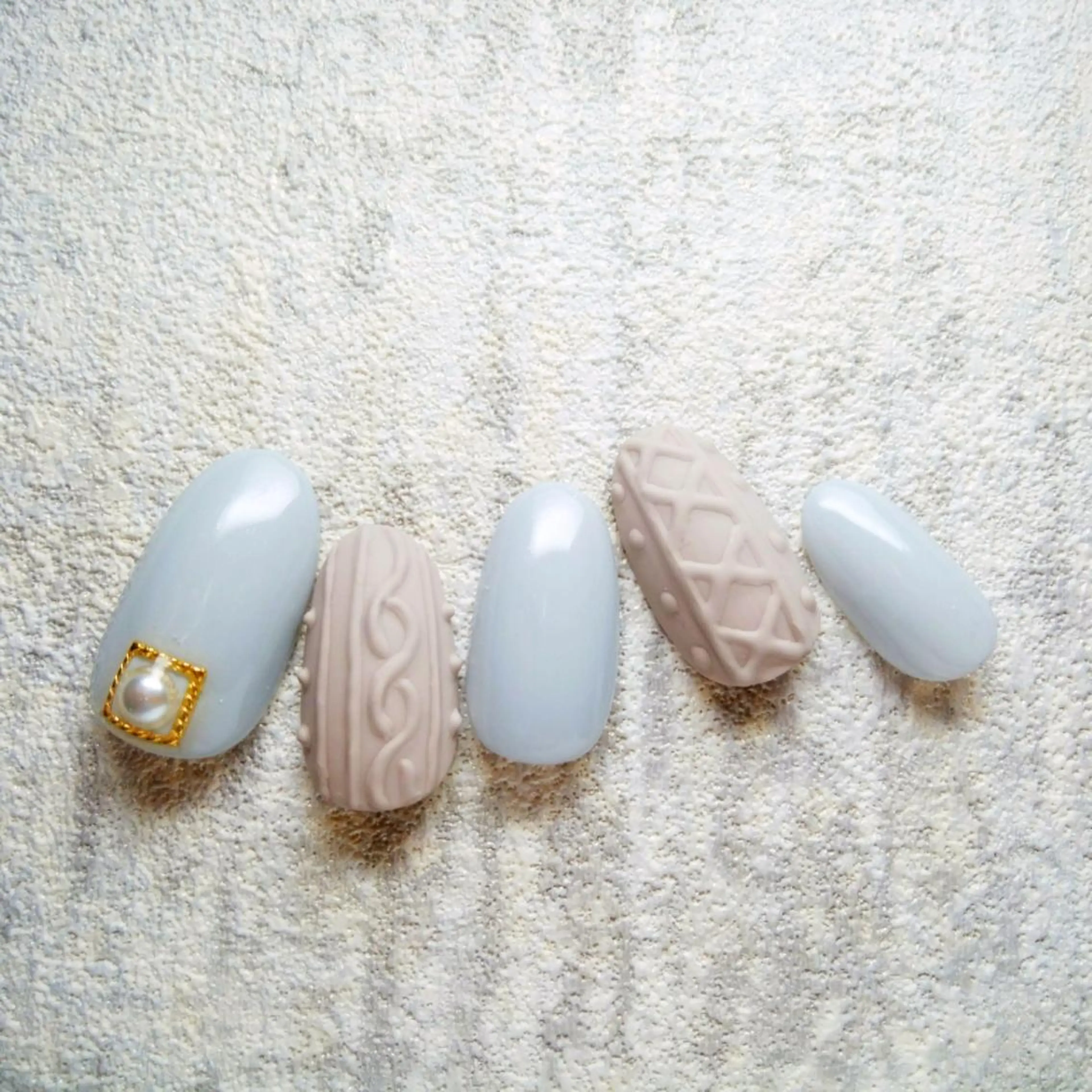 ネイル ハンドネイル リラクゼーション＆ネイル仙殊~センジュ~所属・senju 　のネイルデザイン