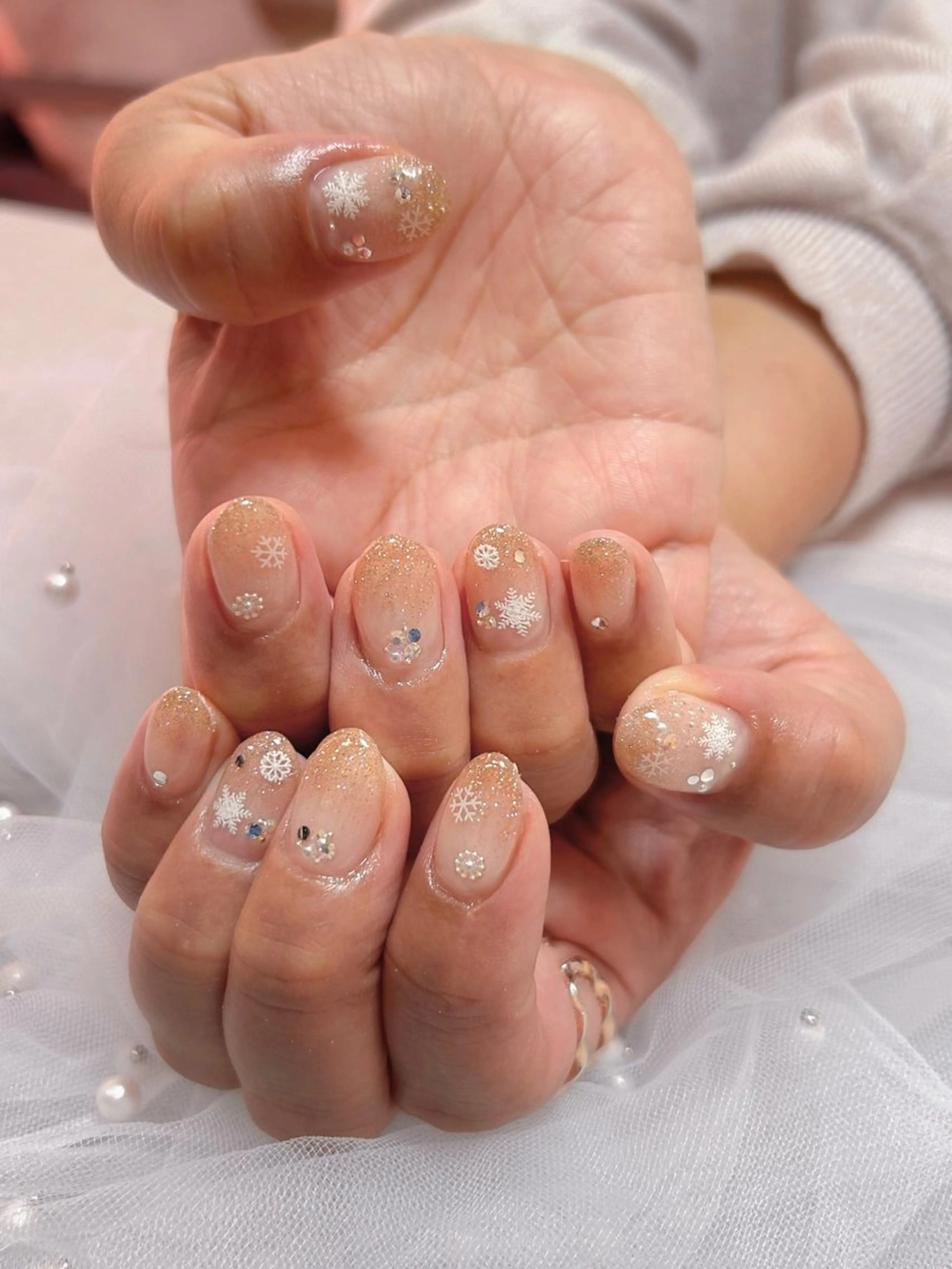 ネイル 森 晴有のネイルデザイン