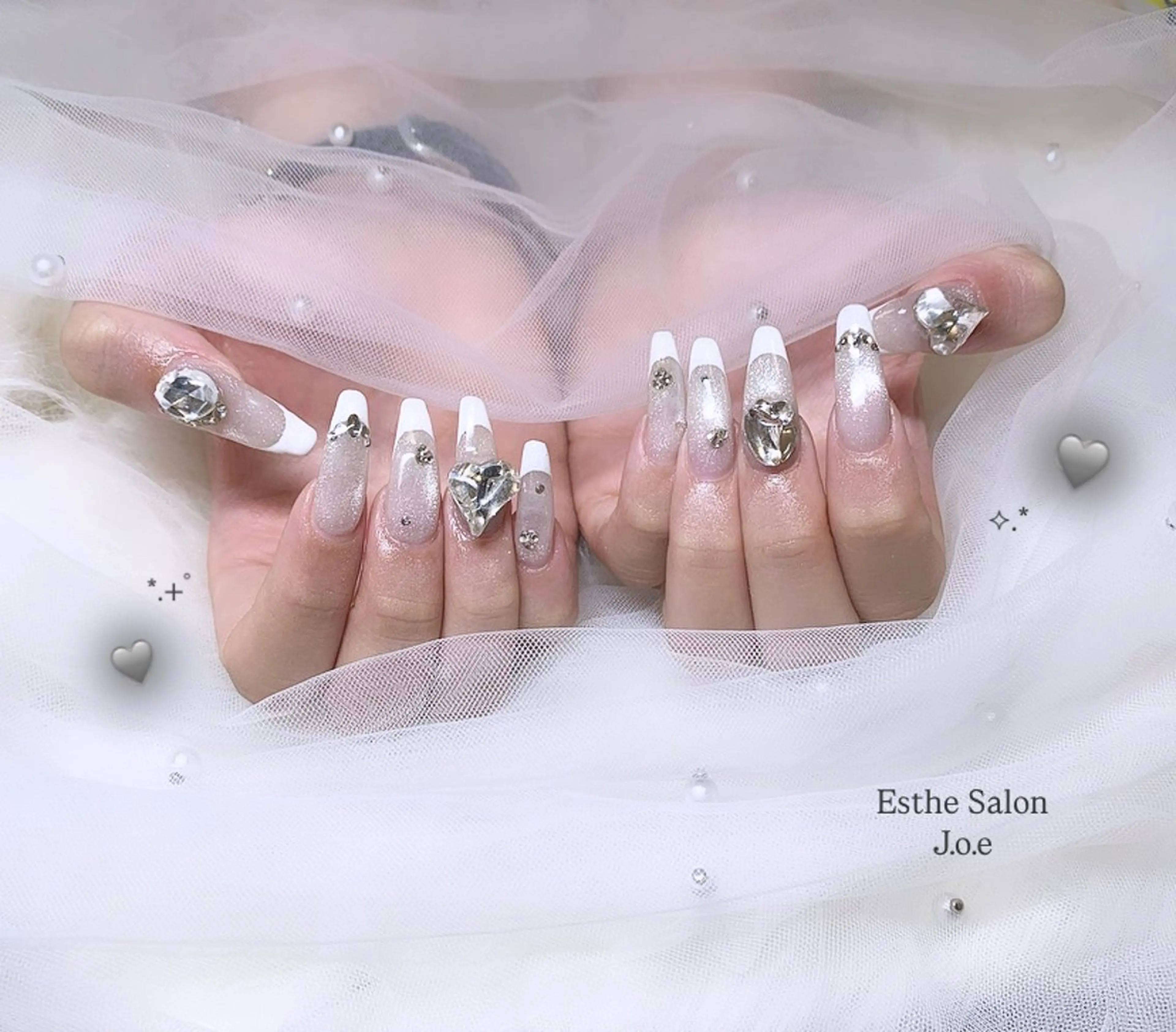 ネイル ハンドネイル EstheSalon J.o.e /石堂のネイルデザイン