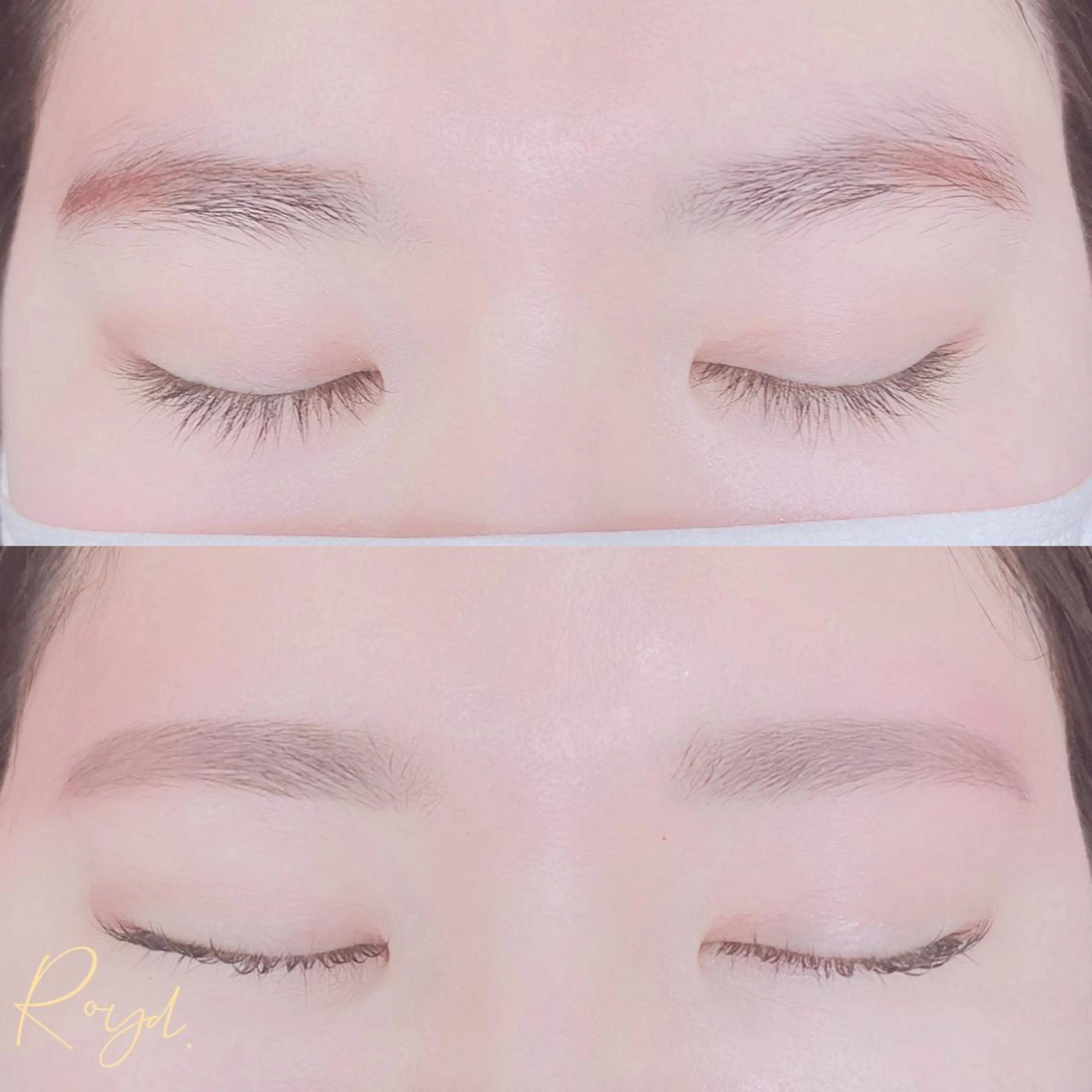 アイブロウ ワックス脱毛 anocharm🫧 ami［店長］のマツエク・マツパデザイン