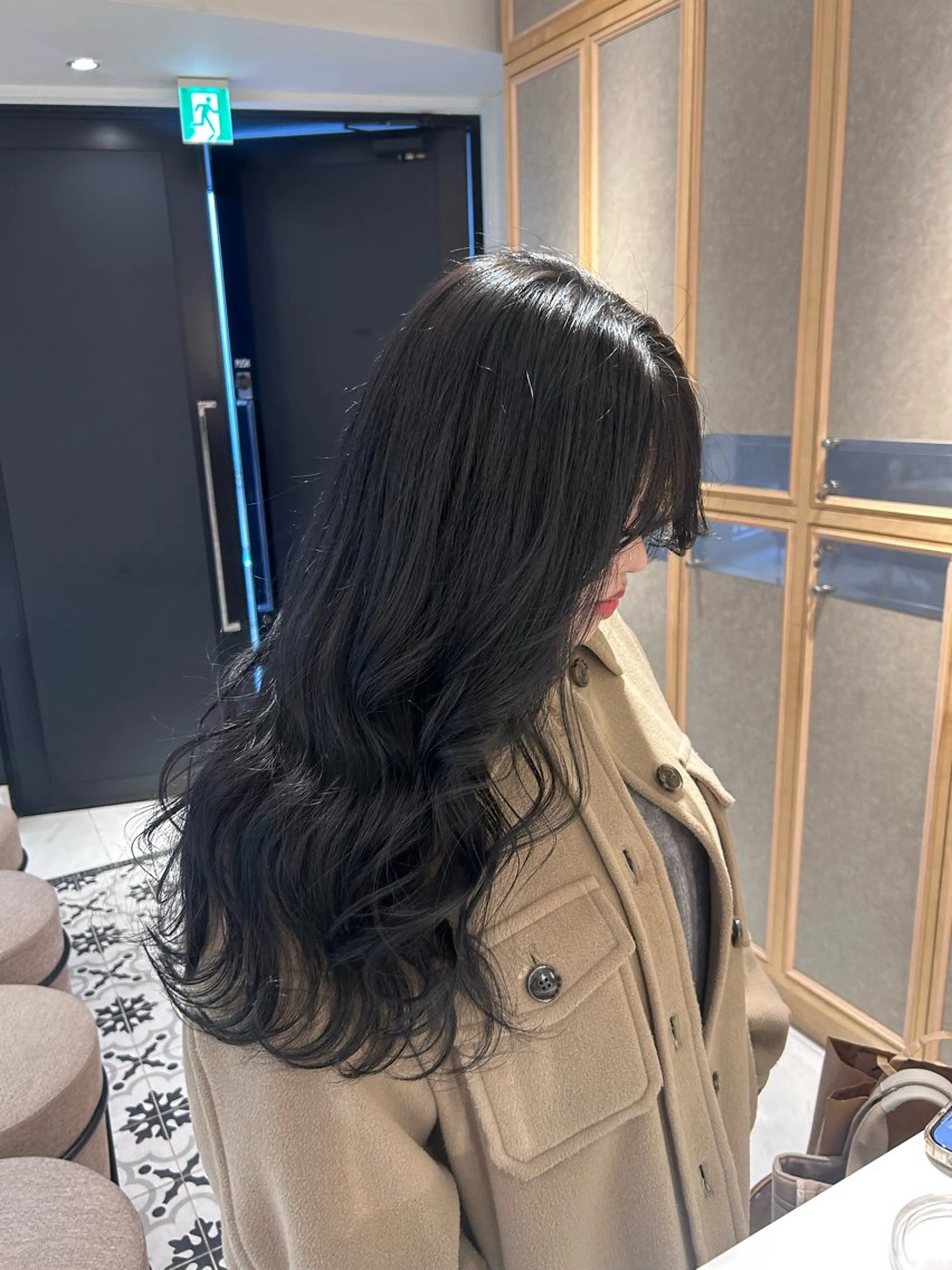 カラー ブリーチ ブリーチなしカラー ヘアカラー トリートメント ヘッドスパ ヘアセット miko🪽地毛風/ ハイトーン/レイヤーのヘアスタイル