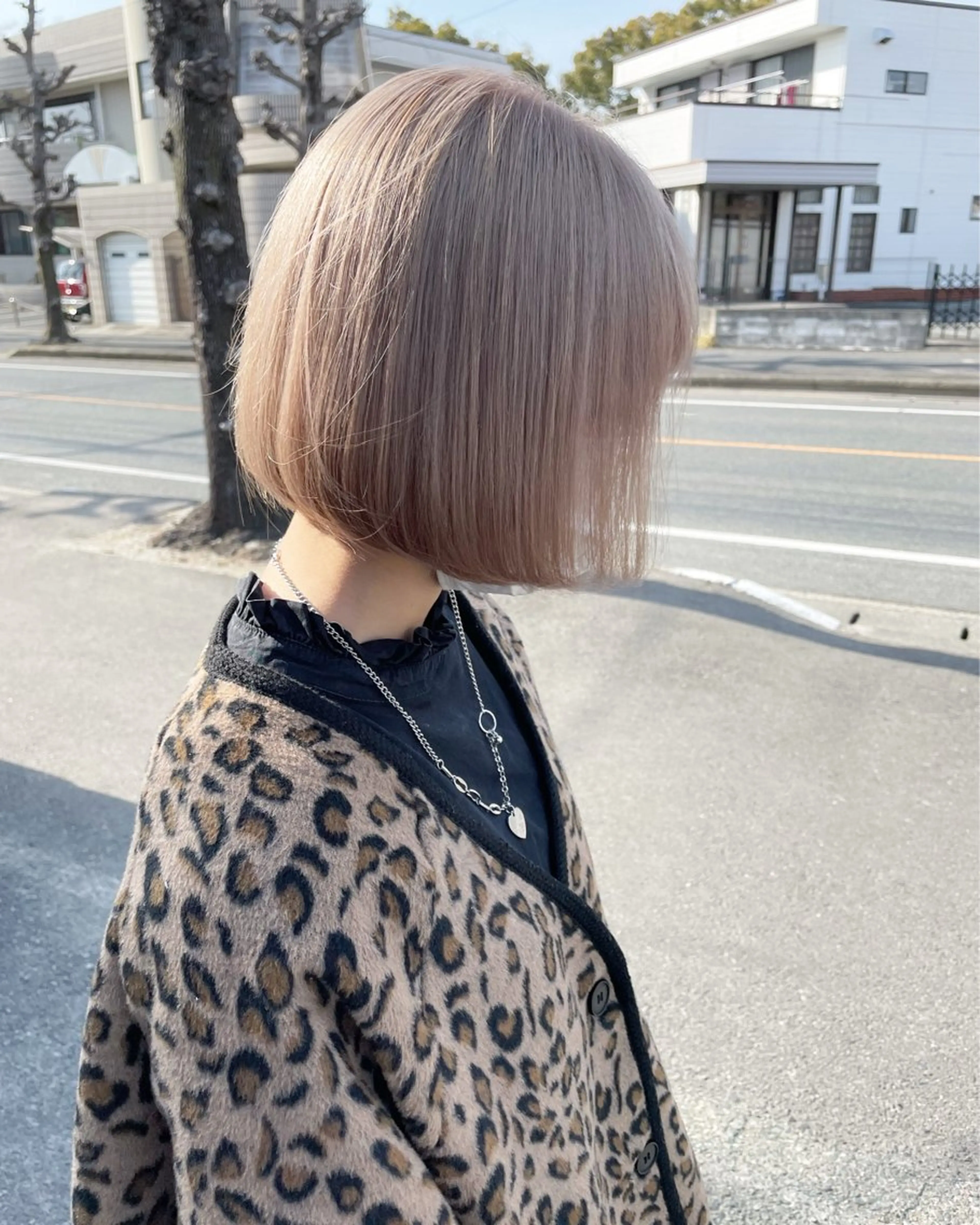 ショート カラー miri.. 久留米　国分のヘアスタイル