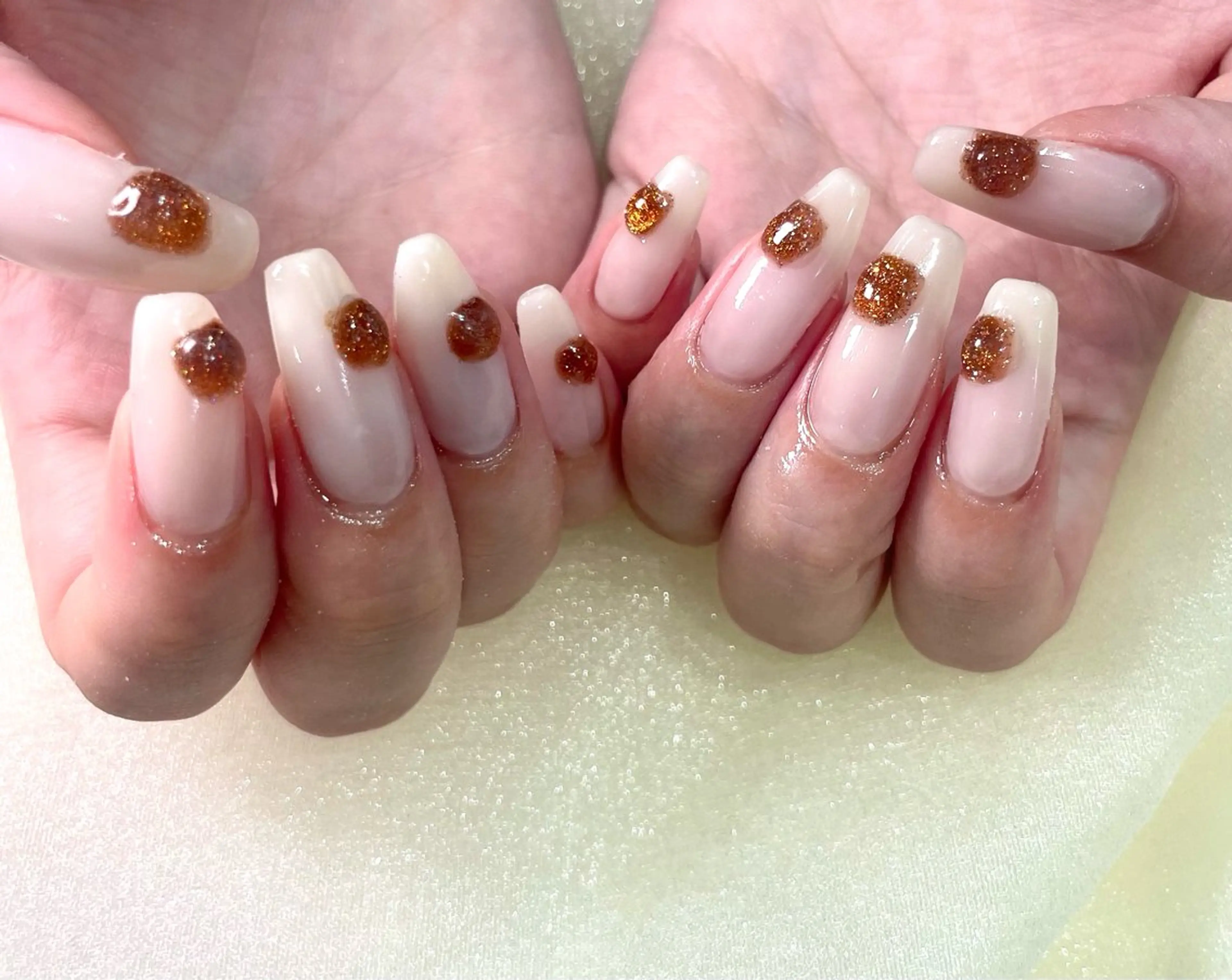 ネイル ハンドネイル nail salon quartettoのネイルデザイン