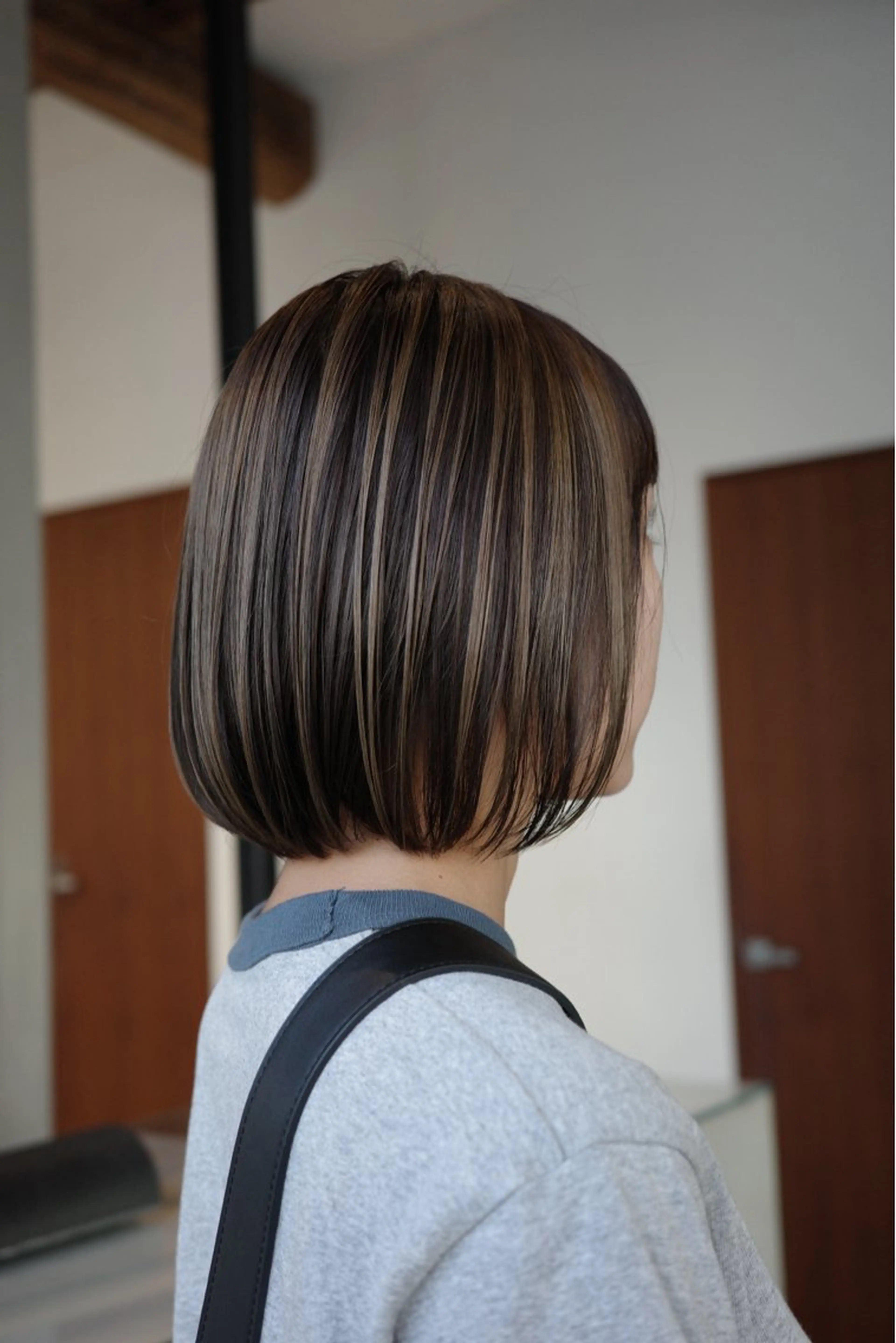カラー ヘアカラー Tamoto Arumuのヘアスタイル