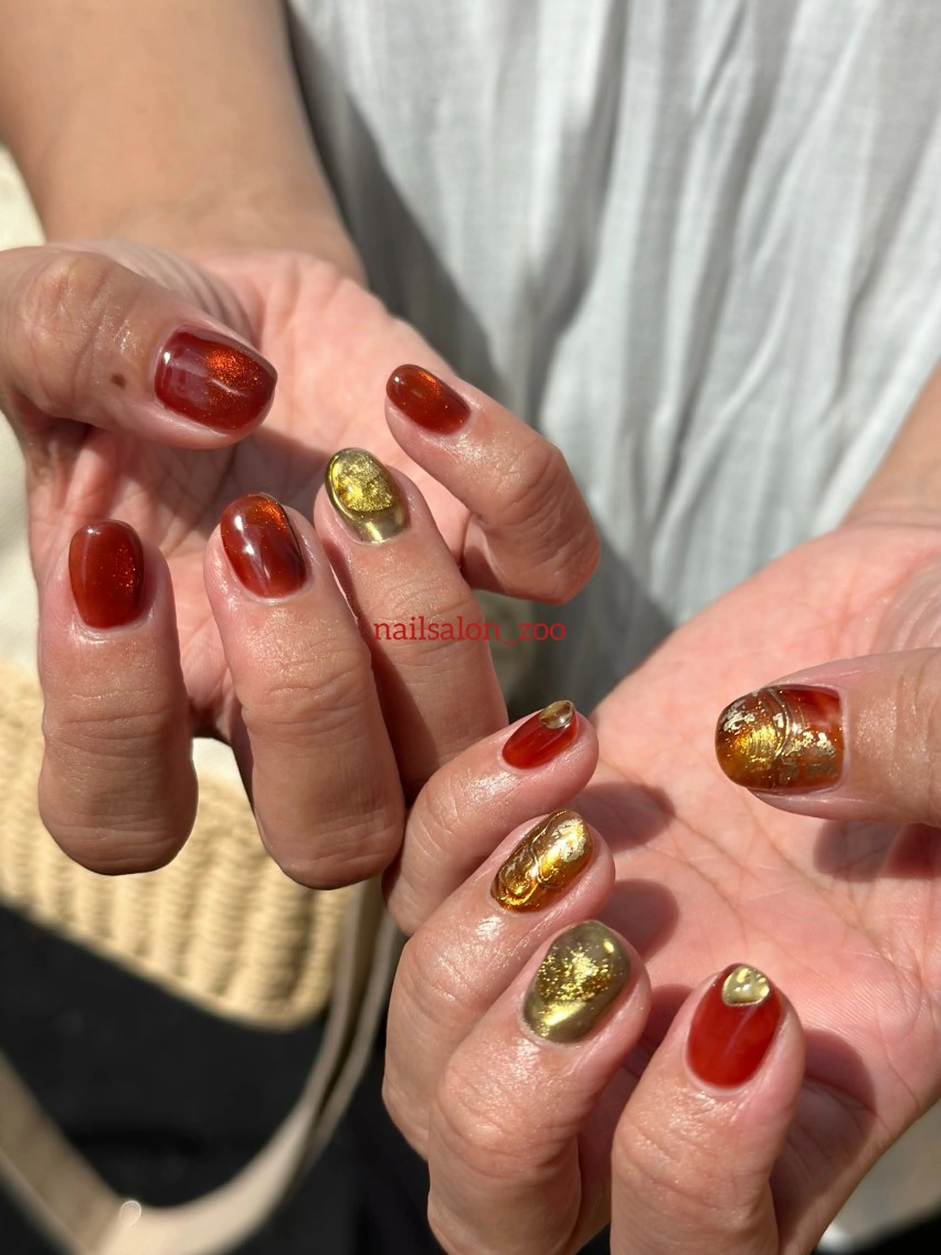 ネイル ハンドネイル nailsalon /はるのネイルデザイン