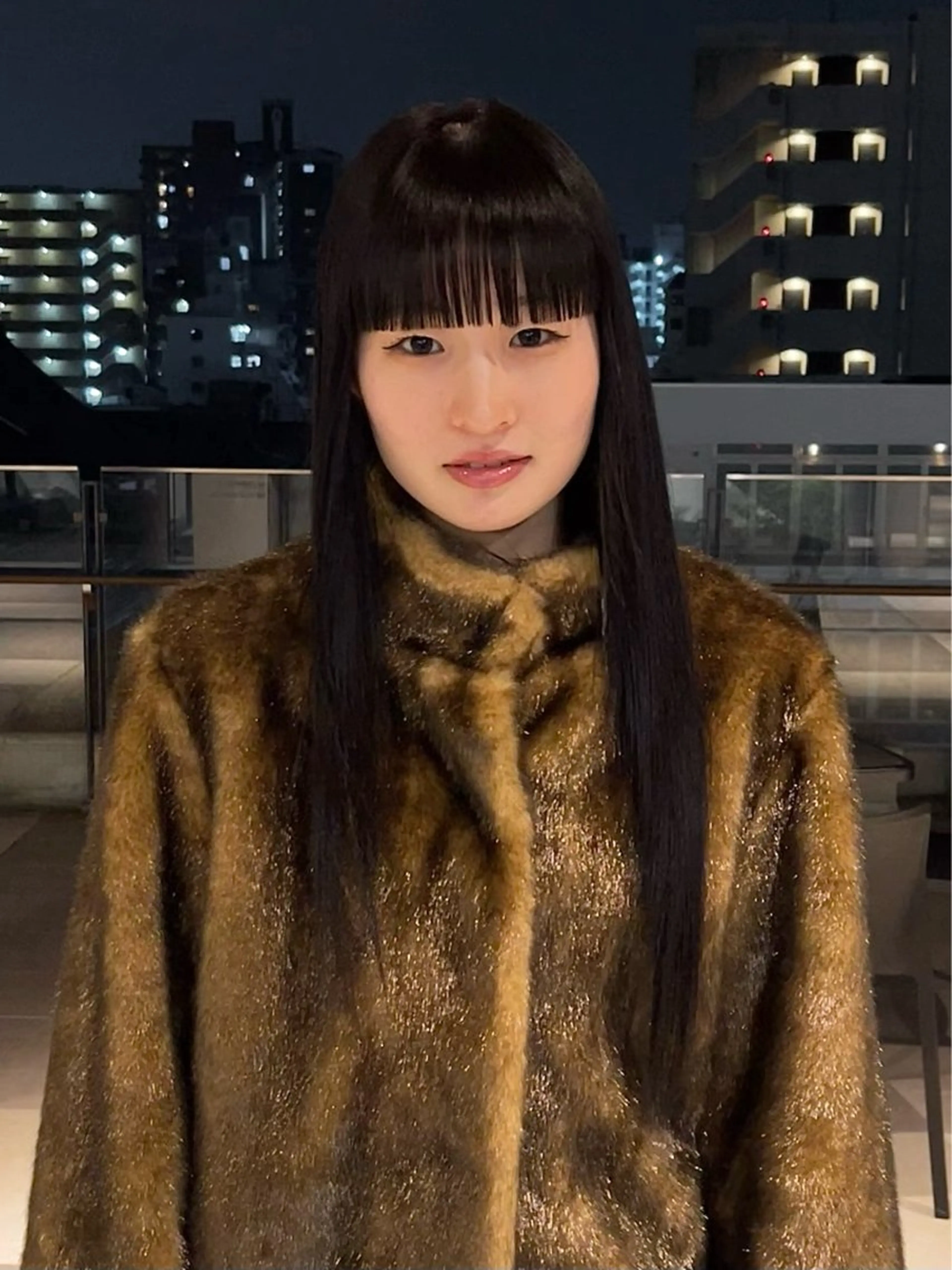 ロング ヘアカラー トリートメント 園田 渉 ◤SHIKIO◢のヘアスタイル