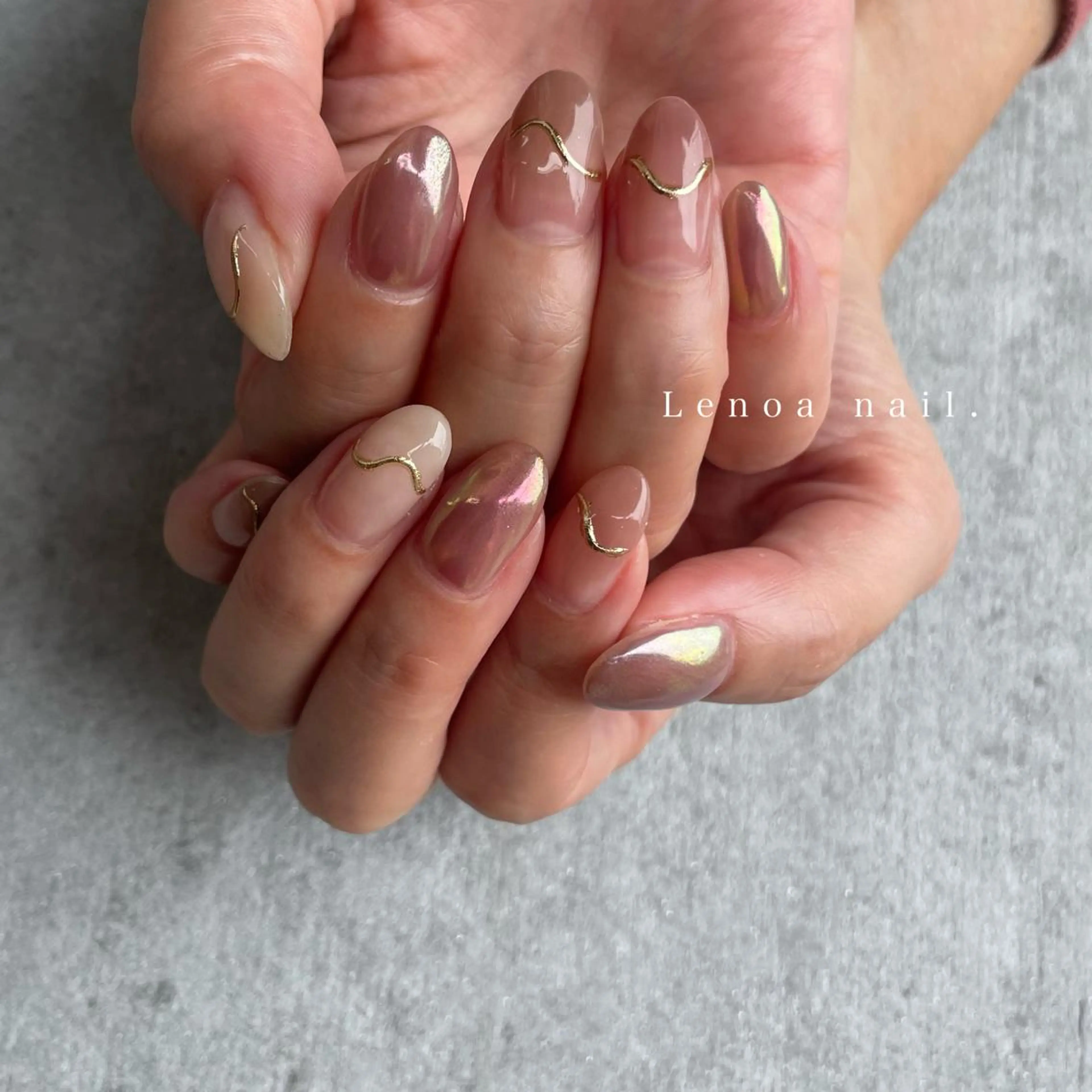 ネイル nailsalon Lenoaのネイルデザイン