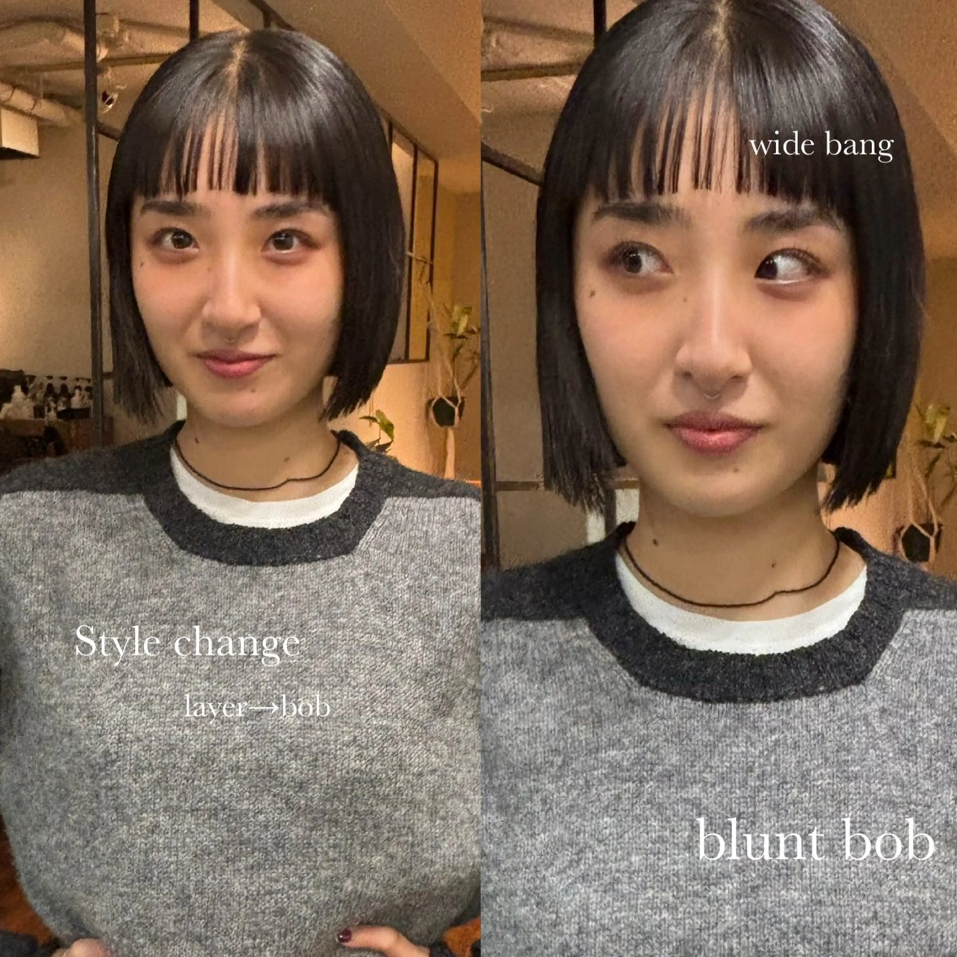 ミディアム カット ⌇透明感color 🌹ᴍᴇɢᴜᴍɪ ⌇のヘアスタイル