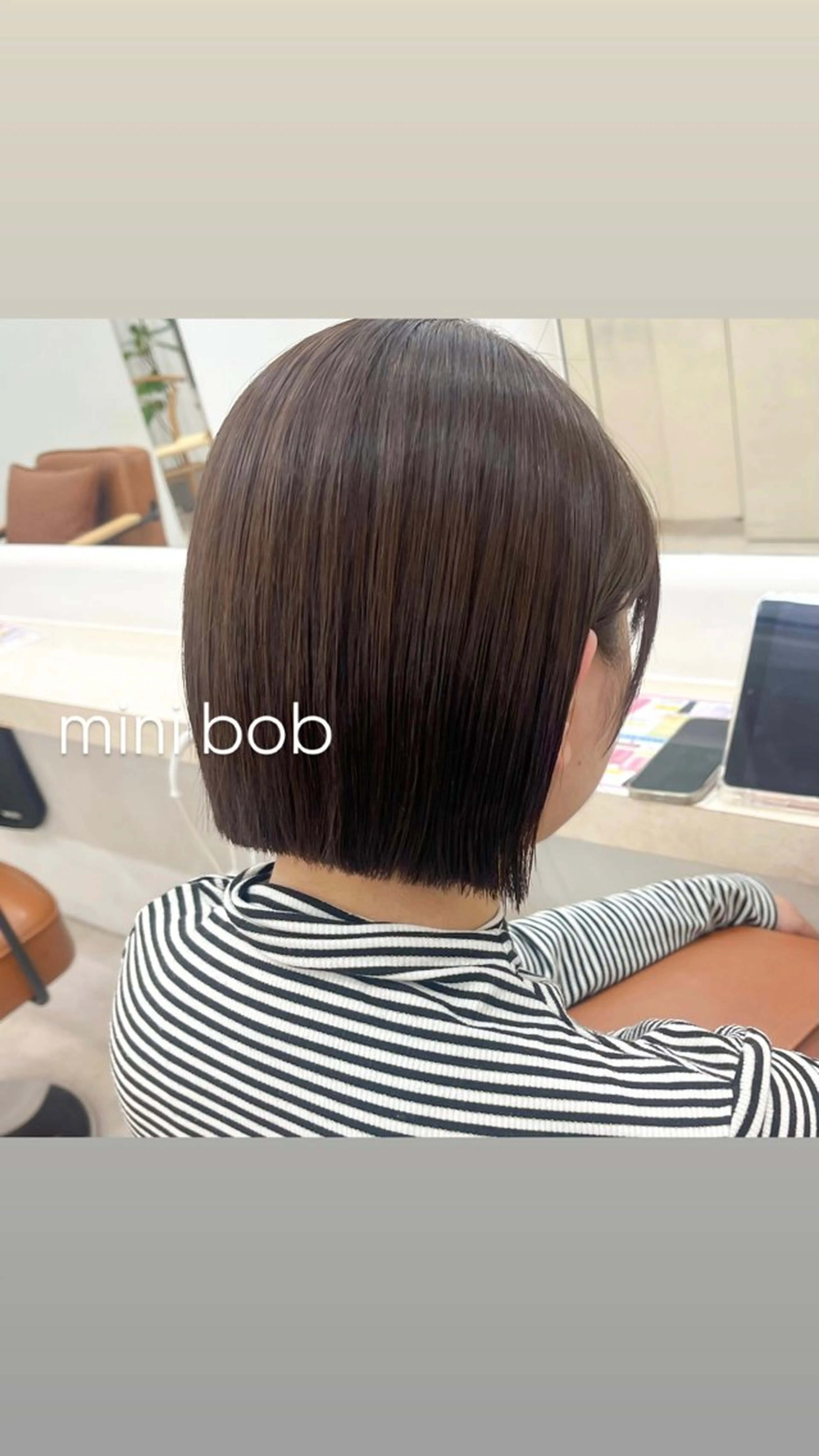 ショート カラー ヘアカラー トリートメント 暖色/艶髪/ボブ/ ミディアム/Ayaのヘアスタイル