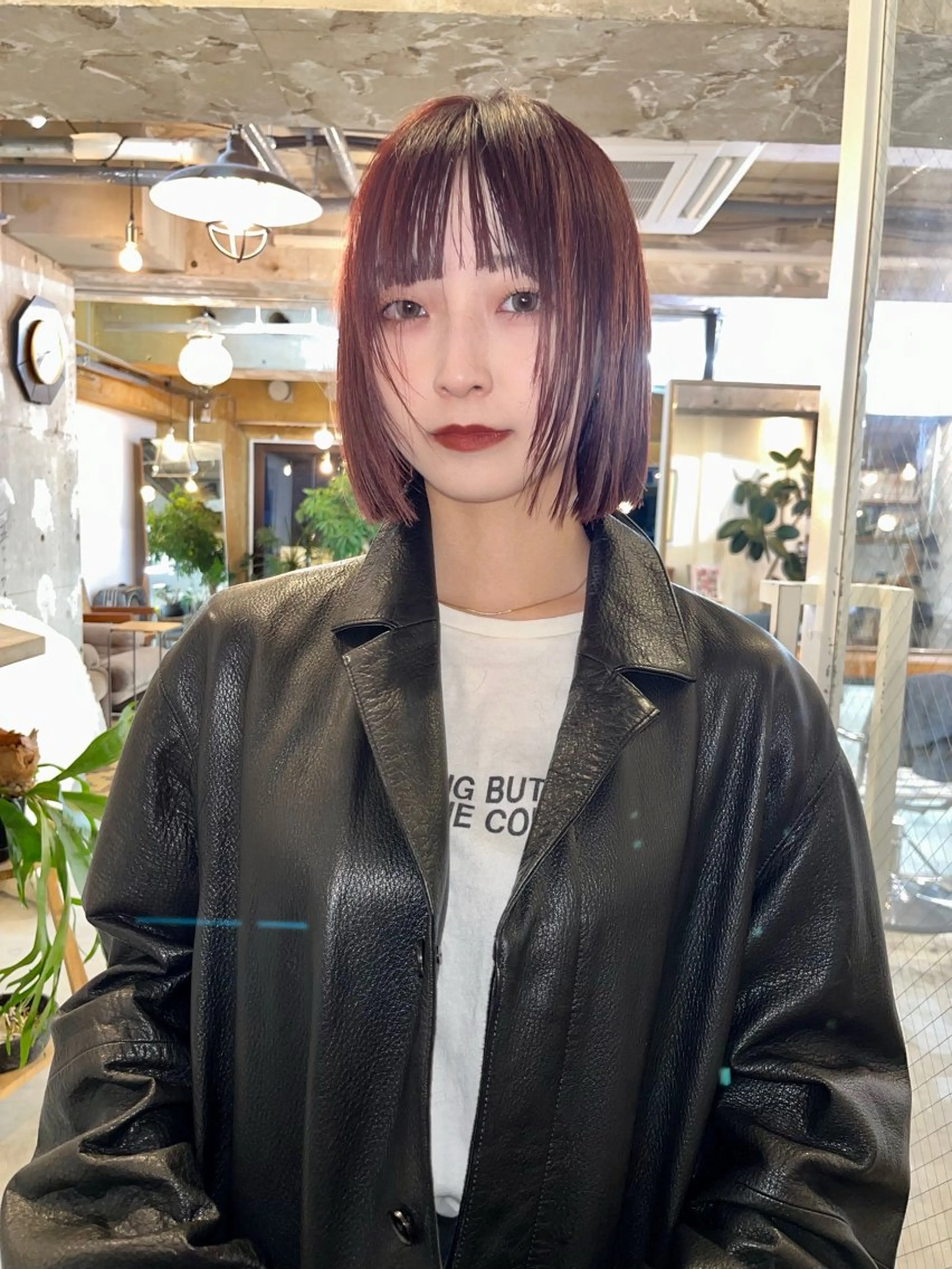 ショート ヘアカラー gattaca cocoroのヘアスタイル