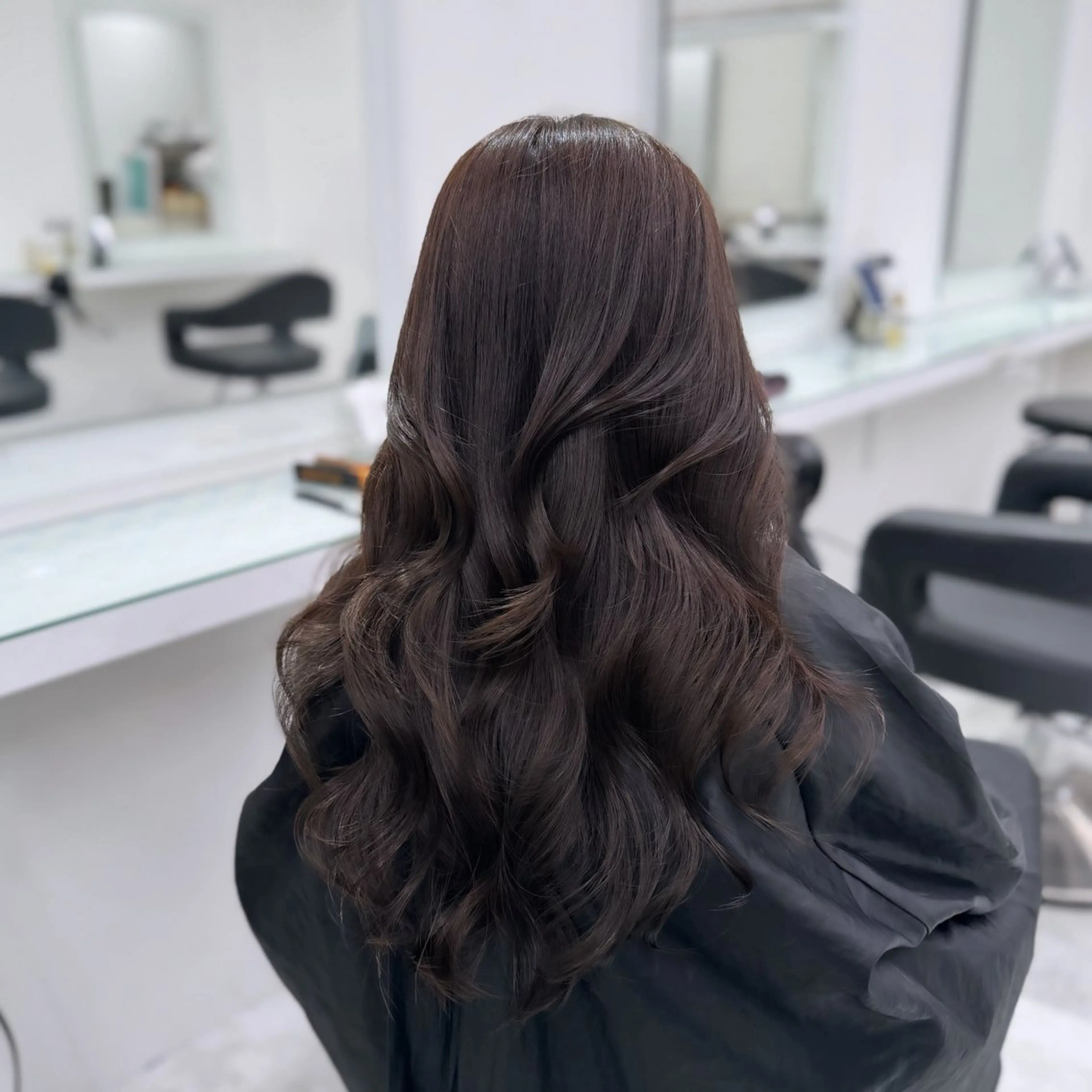 ロング カット ヘアカラー トリートメント 🕊️似合わせ透明感 🩶KYOHEI🩶のヘアスタイル