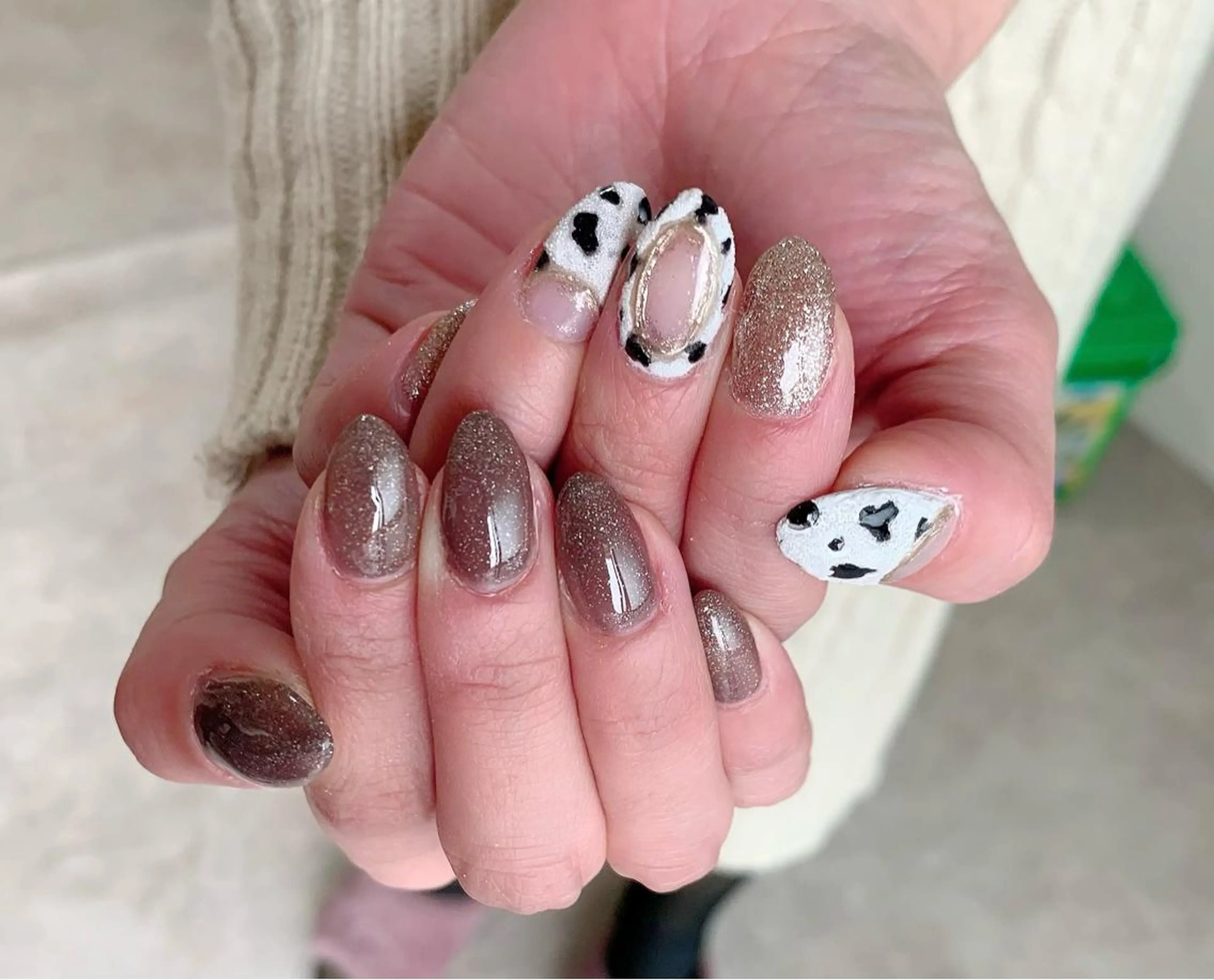 ネイル Mellow所属・Mellow Nailのネイルデザイン