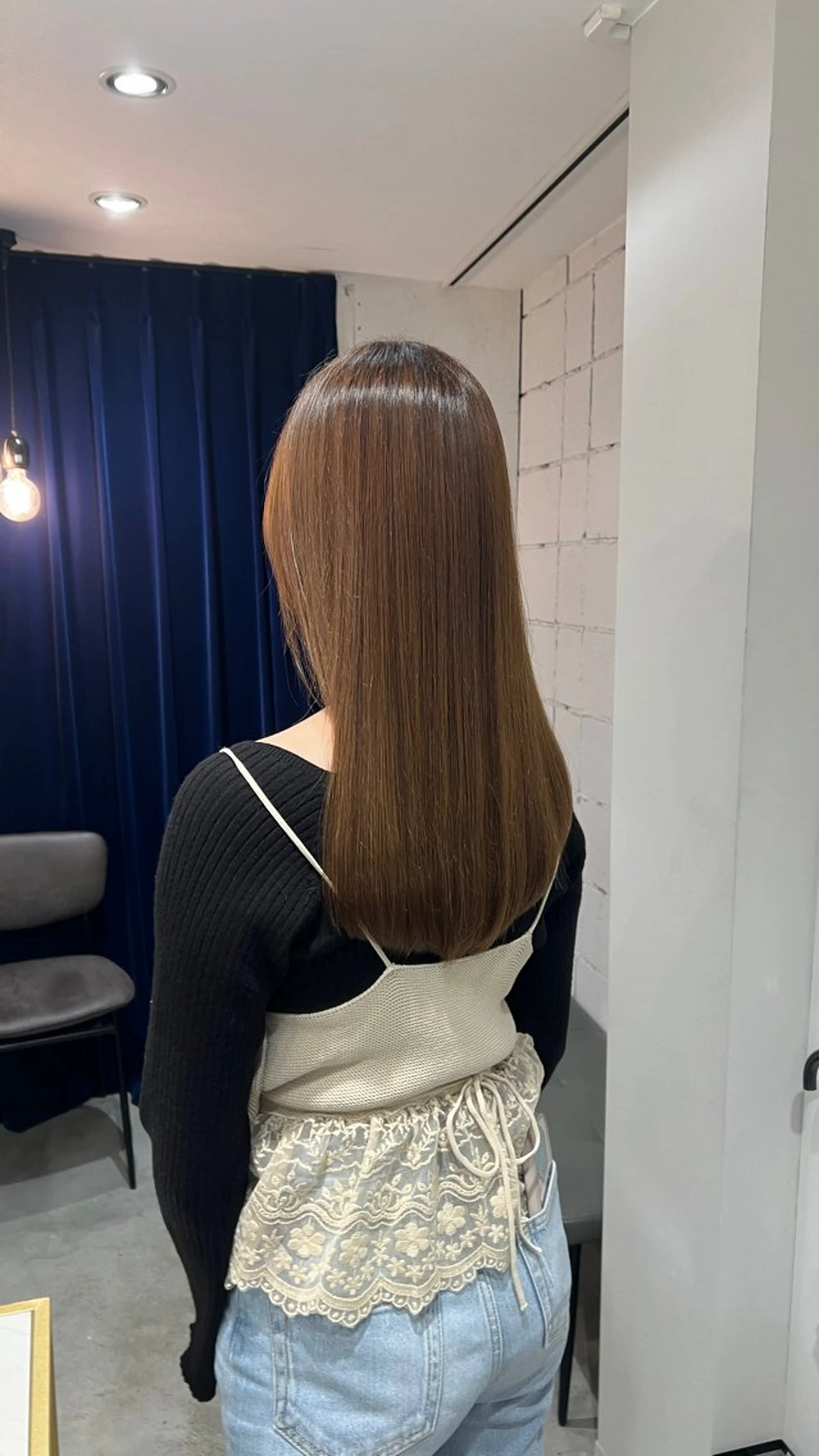 ロング パーマ ☆ 透明感カラー HARUKA ☆のヘアスタイル