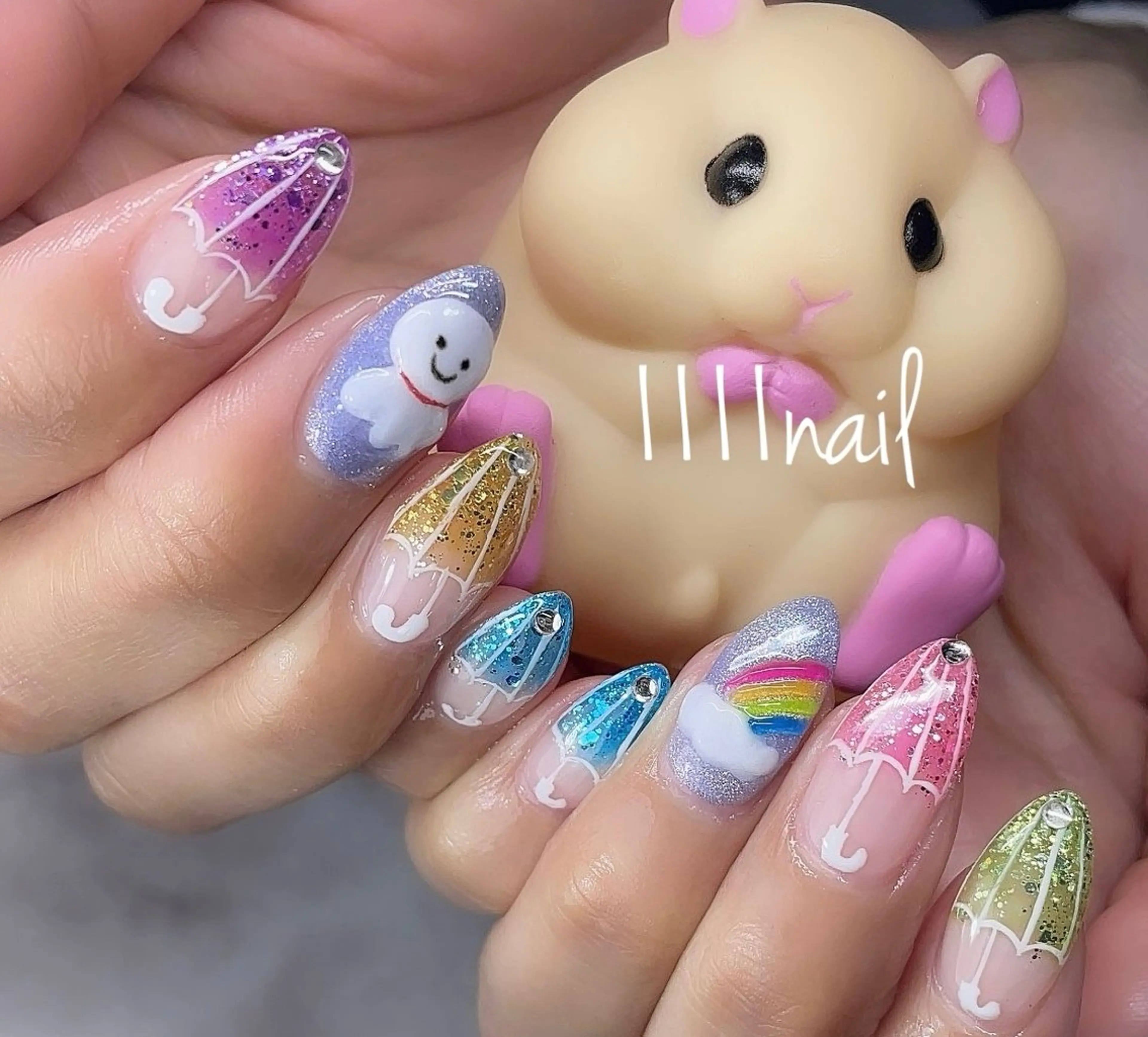 ネイル ハンドネイル 1111nail イチカワのネイルデザイン