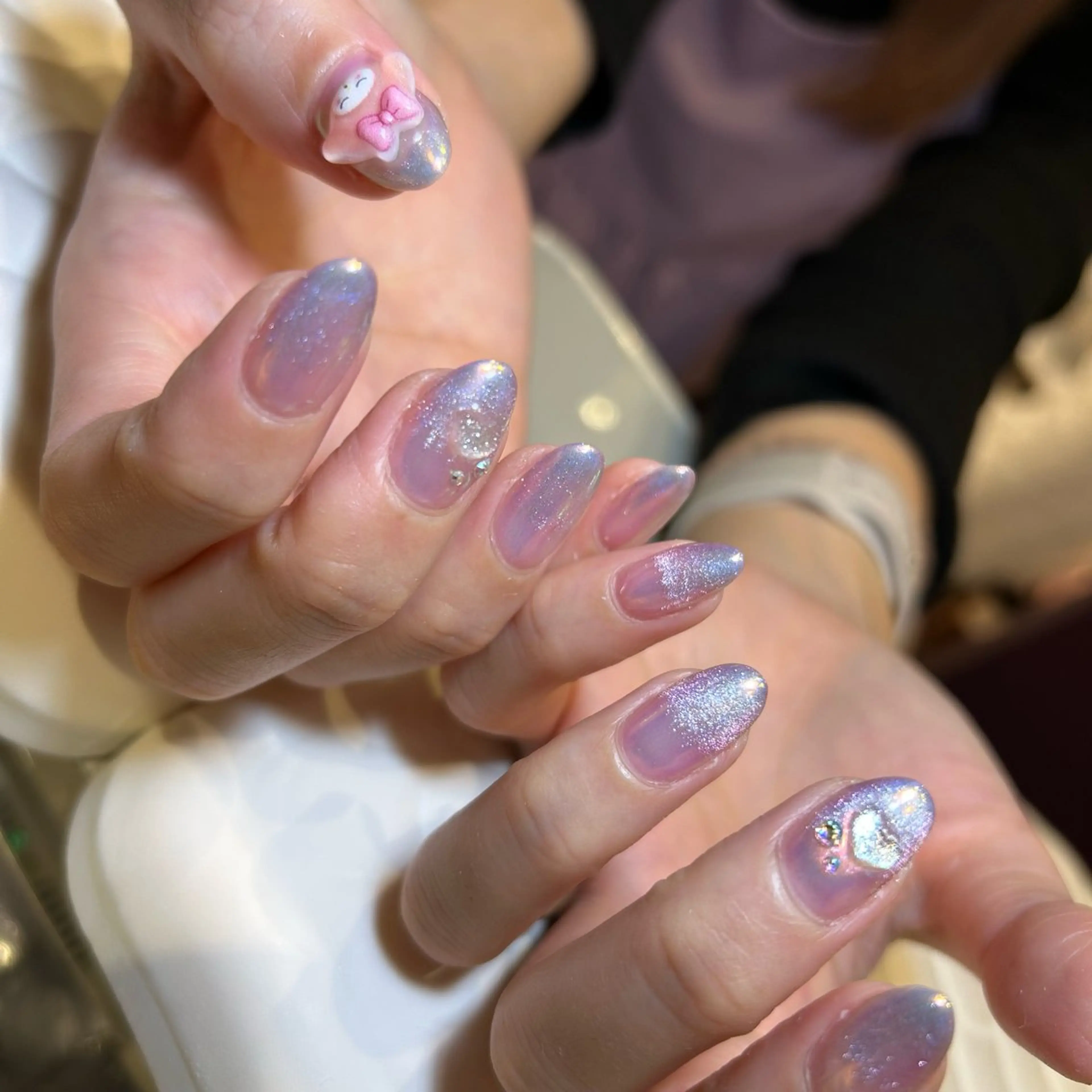ネイル ハンドネイル ハンドケア Amys nail ハナのネイルデザイン