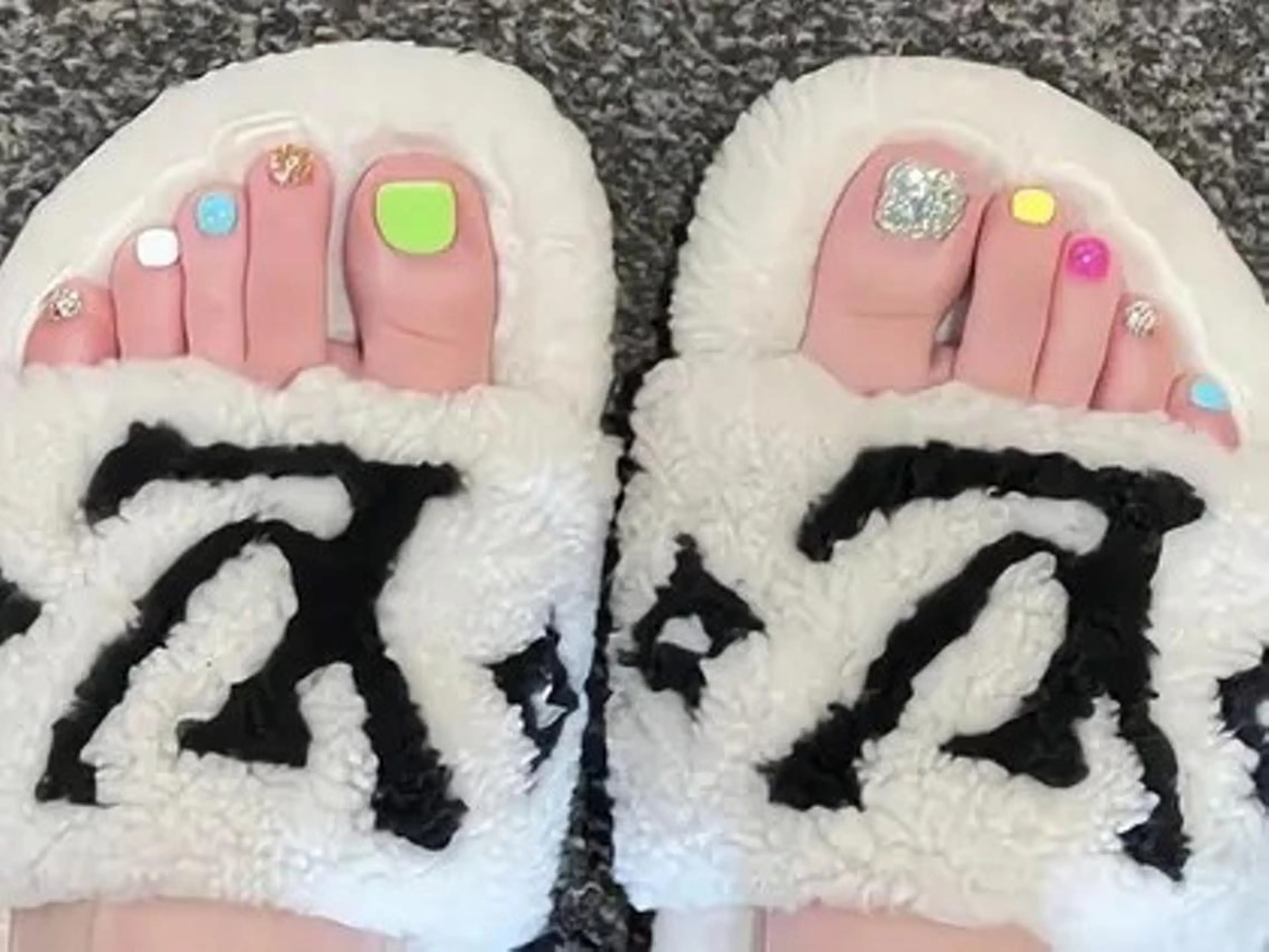 ネイル Hanaai Salon新大久保店のネイルデザイン