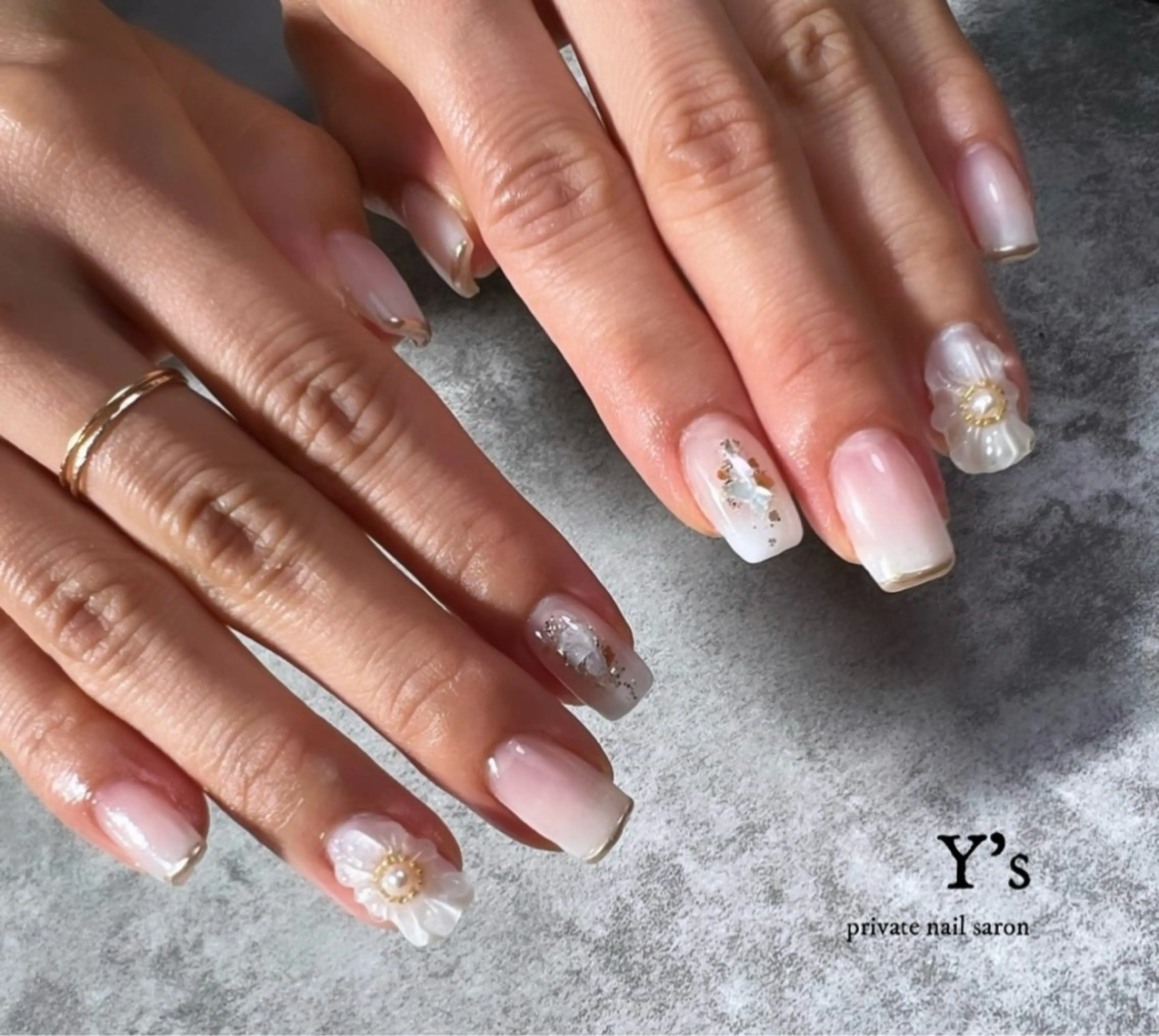 ネイル ハンドネイル Y's nail ˚✧₊YUIのネイルデザイン