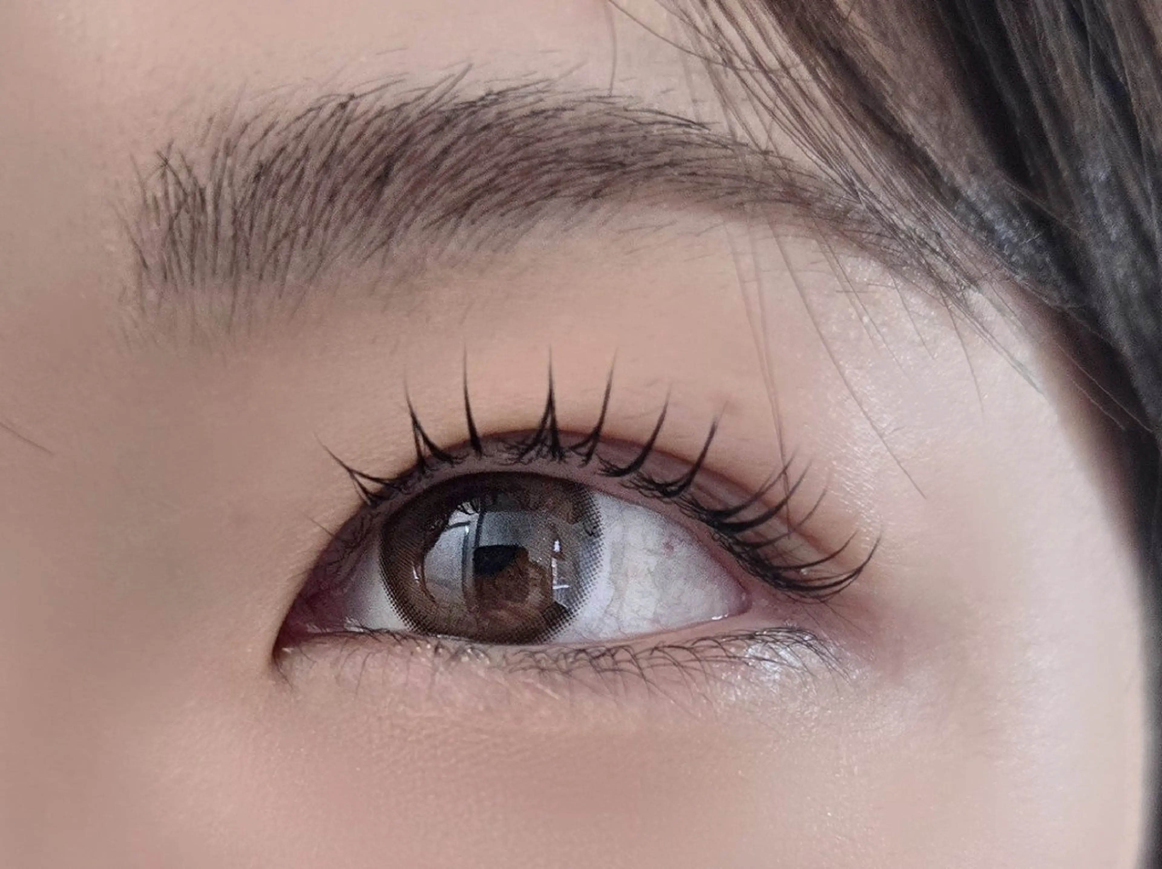 マツエク・マツパ 一重×まつ毛パーマ mist-Nail&Eyelash-所属・mist Mineのマツエク・マツパデザイン