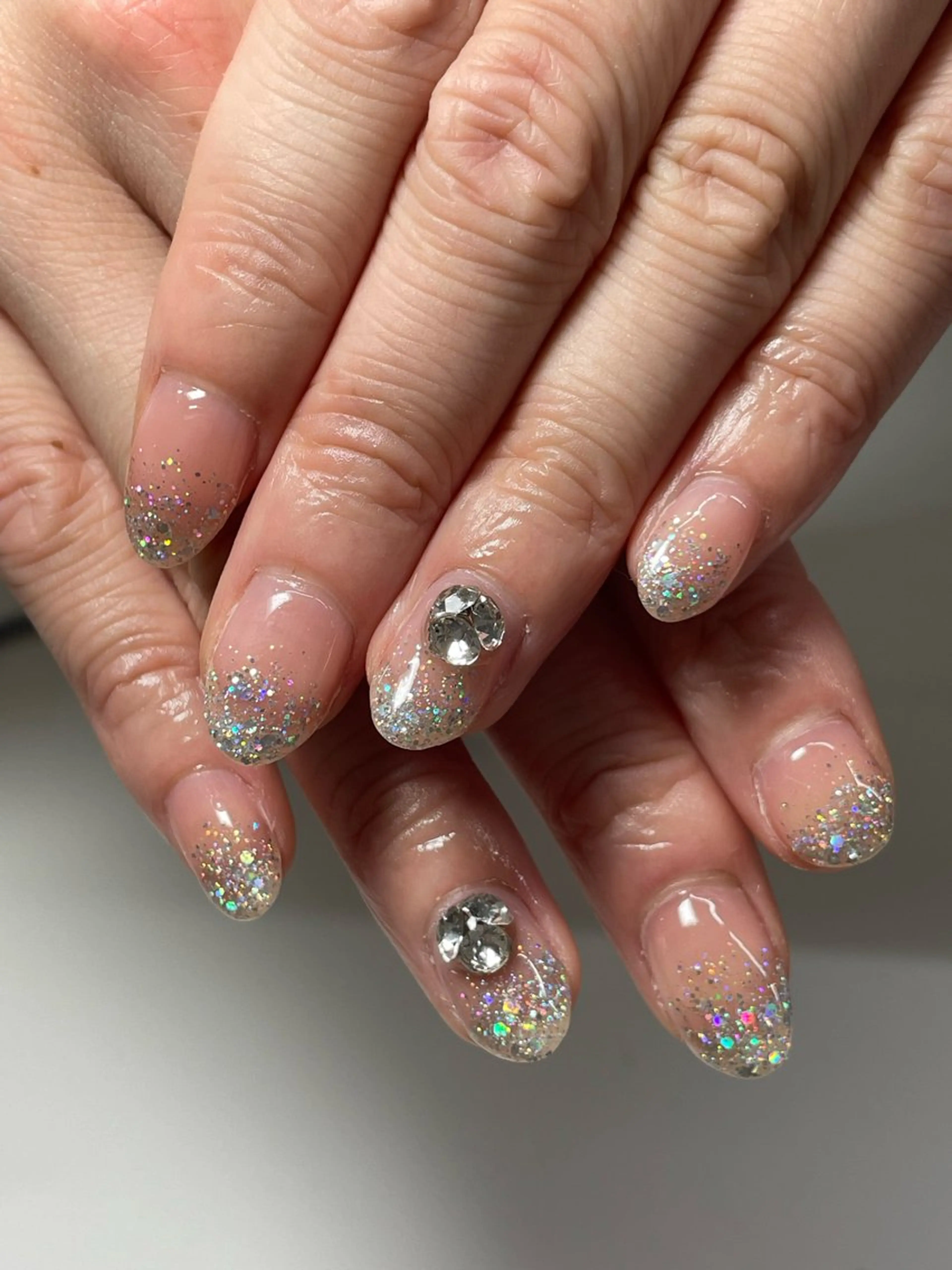 ネイル 持ち込み ハンドネイル nail salon  yam.所属・nail salon yam.のネイルデザイン