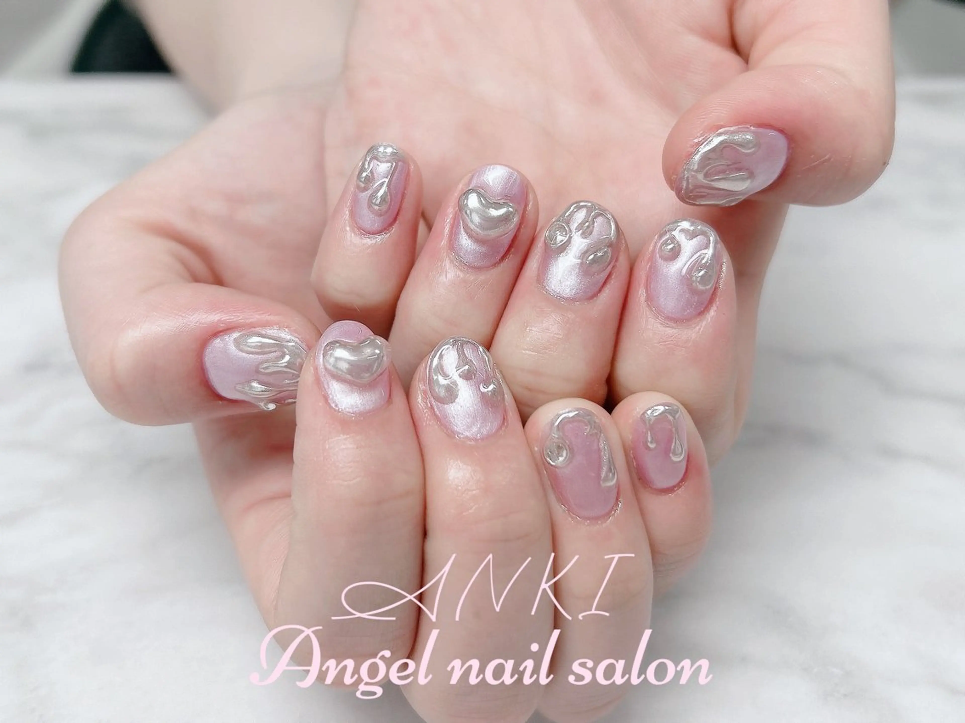 ネイル ハンドネイル ハンドケア Angel nail salonのネイルデザイン