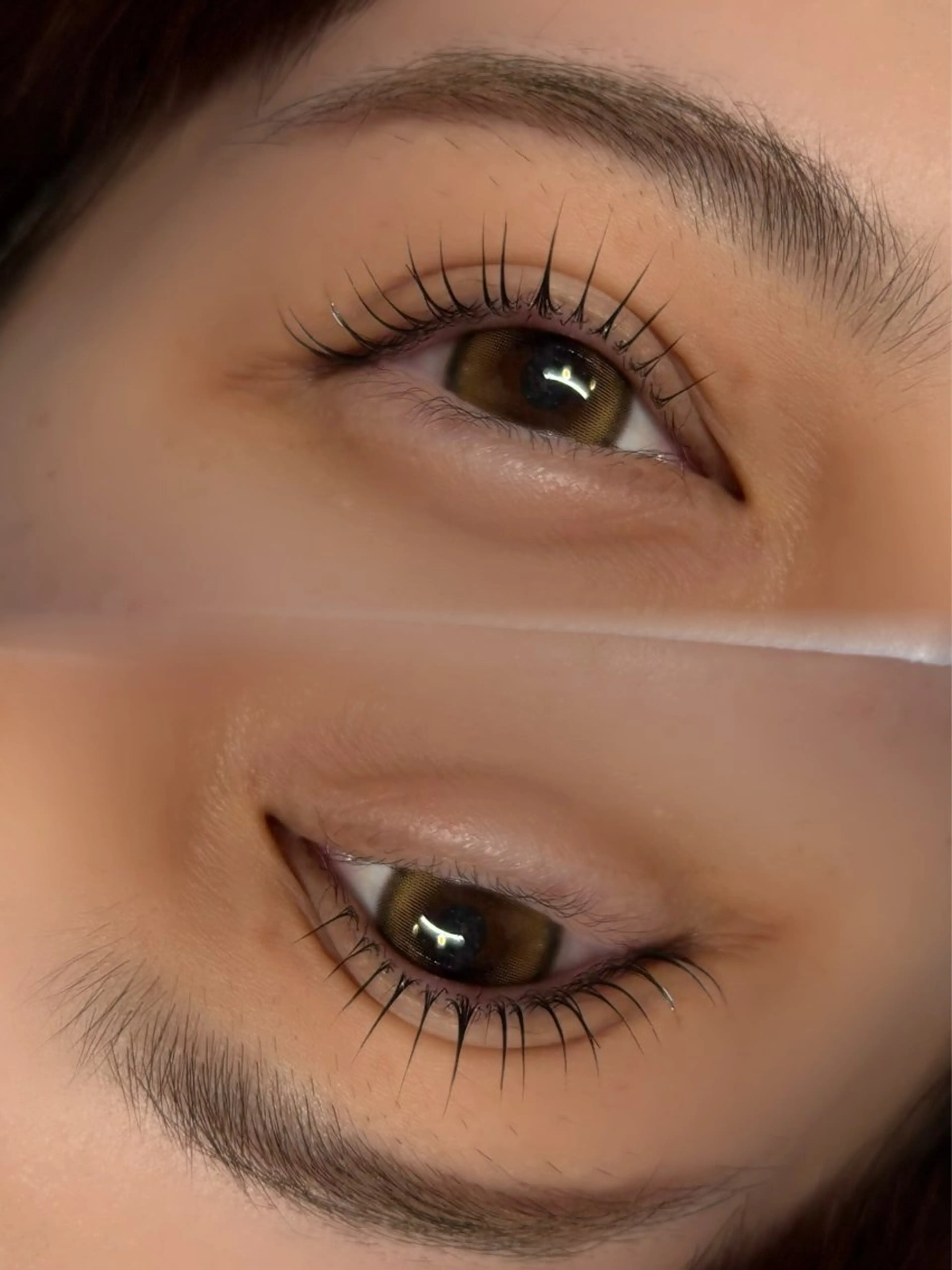 マツエク・マツパ まつげパーマ マツパ 糸数 汐音のマツエク・マツパデザイン