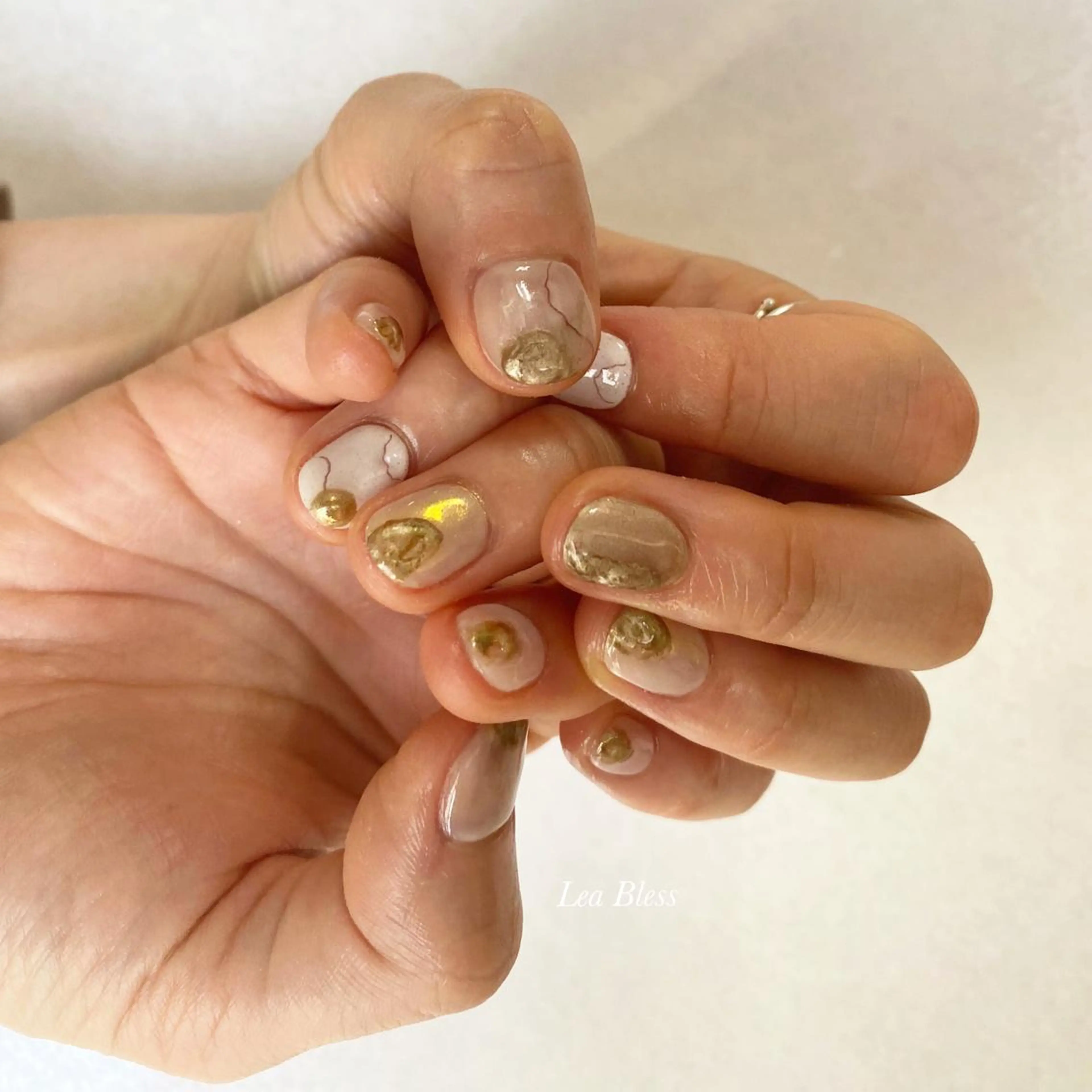 ネイル Lea Bless 河原町のネイルデザイン