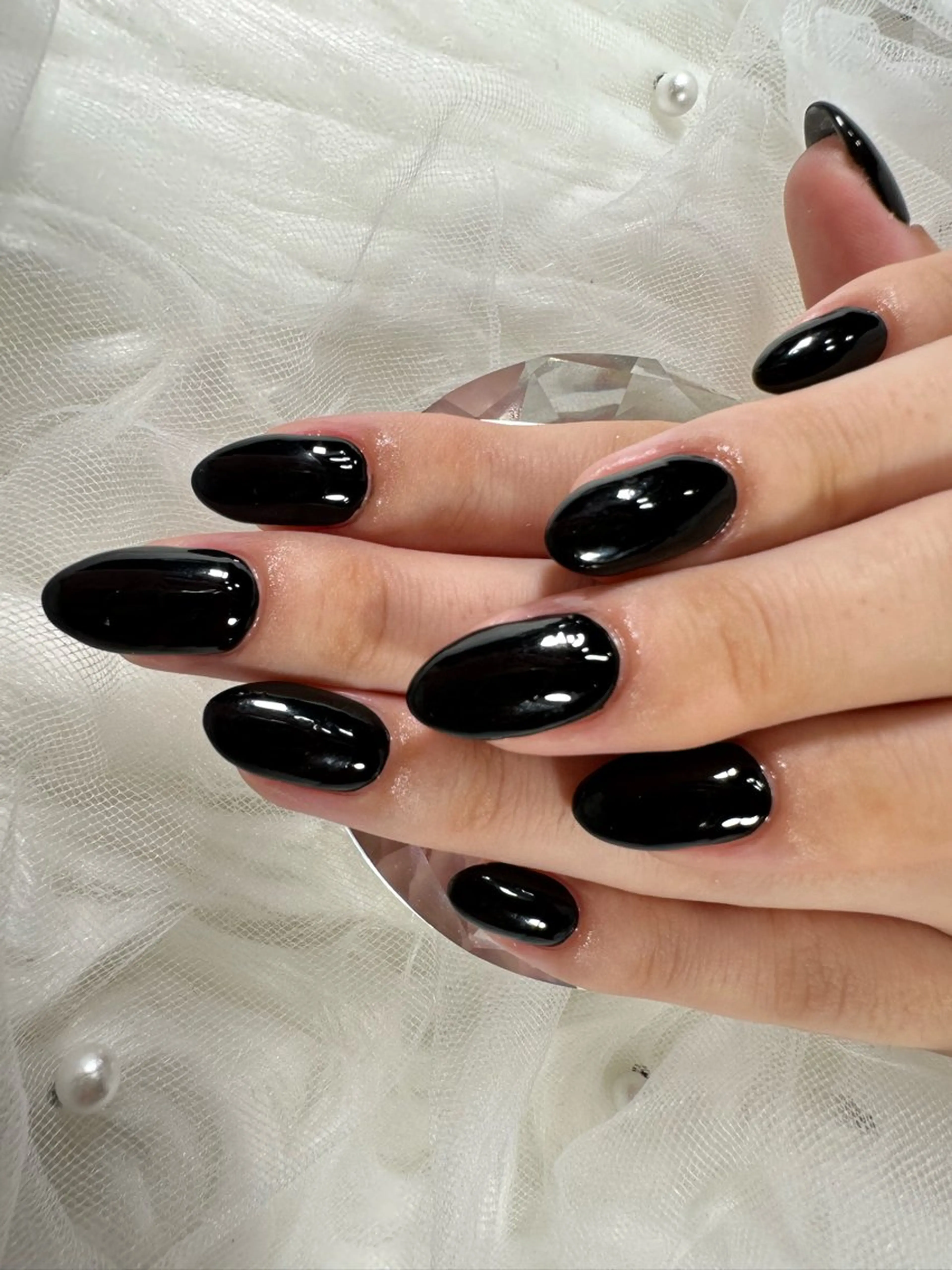 ネイル ワンカラーネイル ハンドネイル Cheeme Nailのネイルデザイン