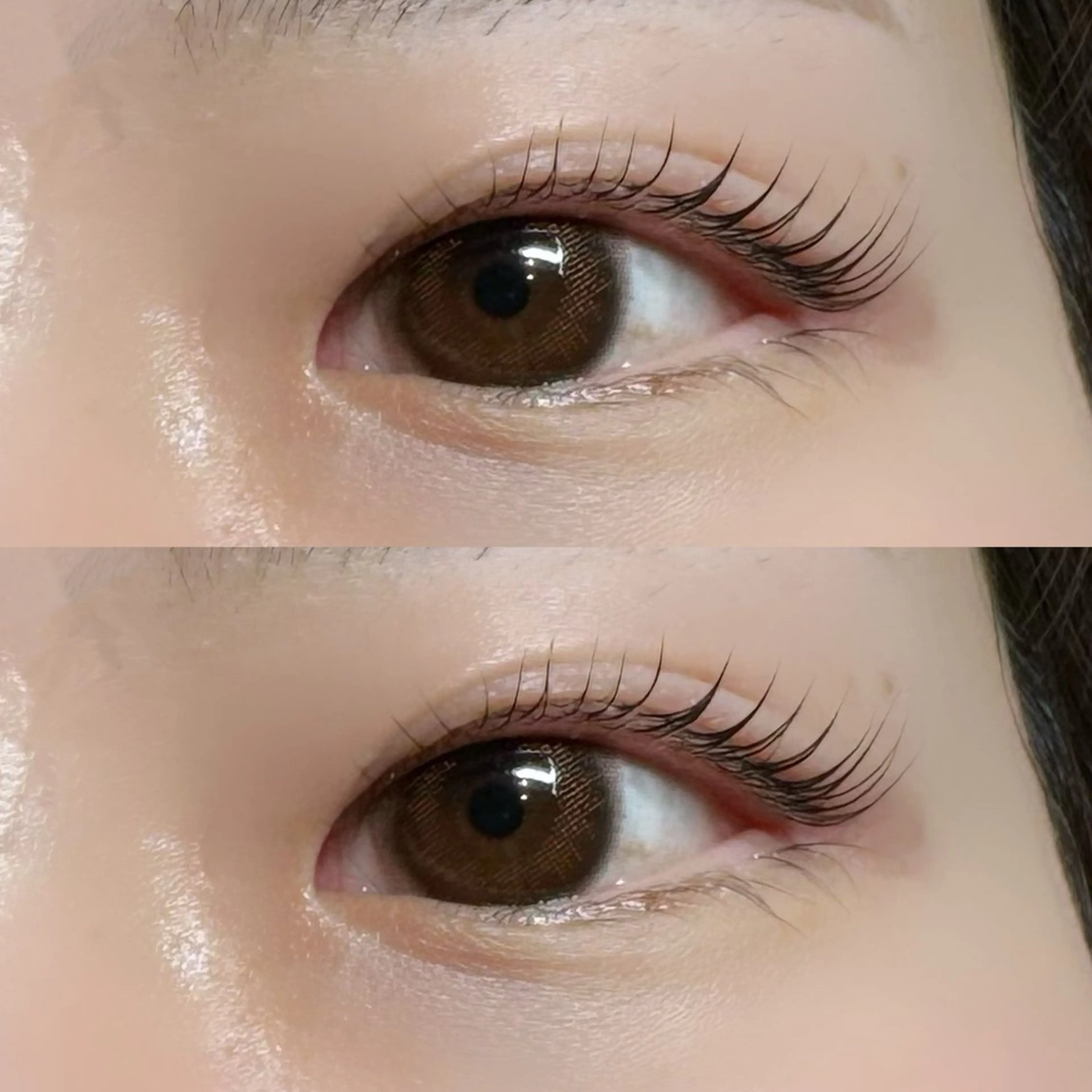 マツエク・マツパ パリジェンヌラッシュリフト まつげパーマ 一重×まつ毛パーマ nya-meluxe 杵渕彩希のマツエク・マツパデザイン