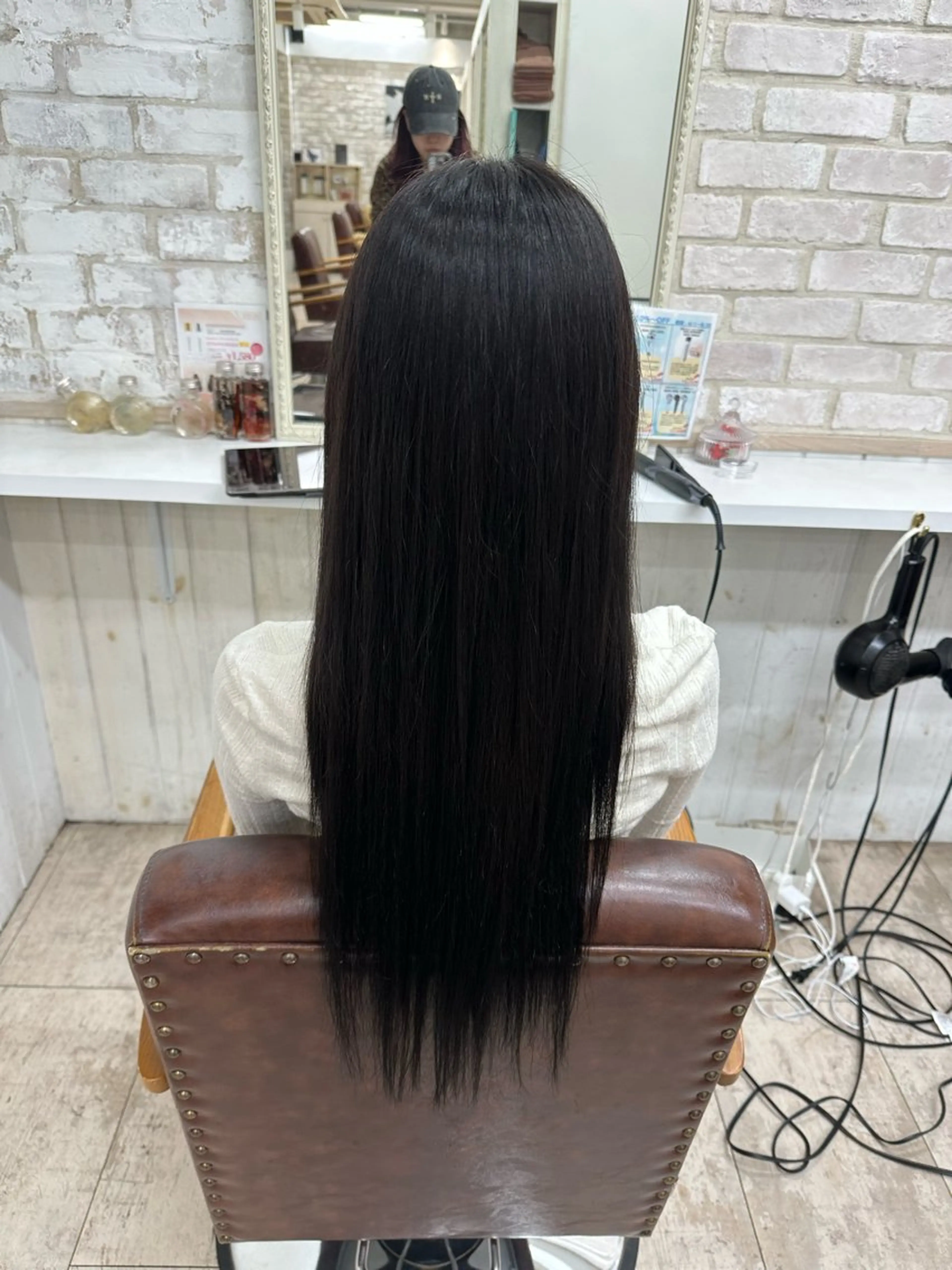 カラー ヘアカラー grow恵比寿所属・カラー／エクステ kurumi🩶のヘアスタイル