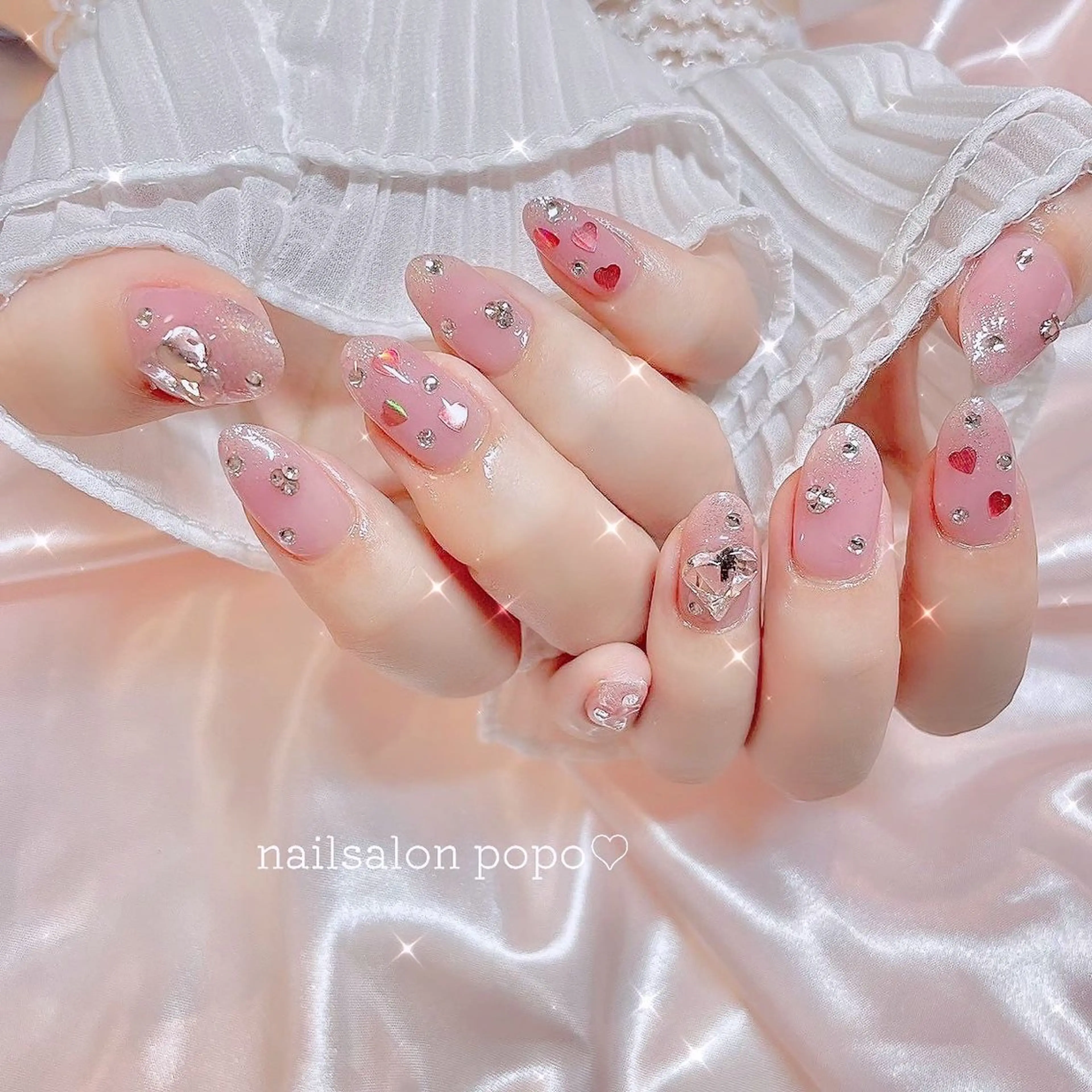 ネイル nail salon popoのネイルデザイン