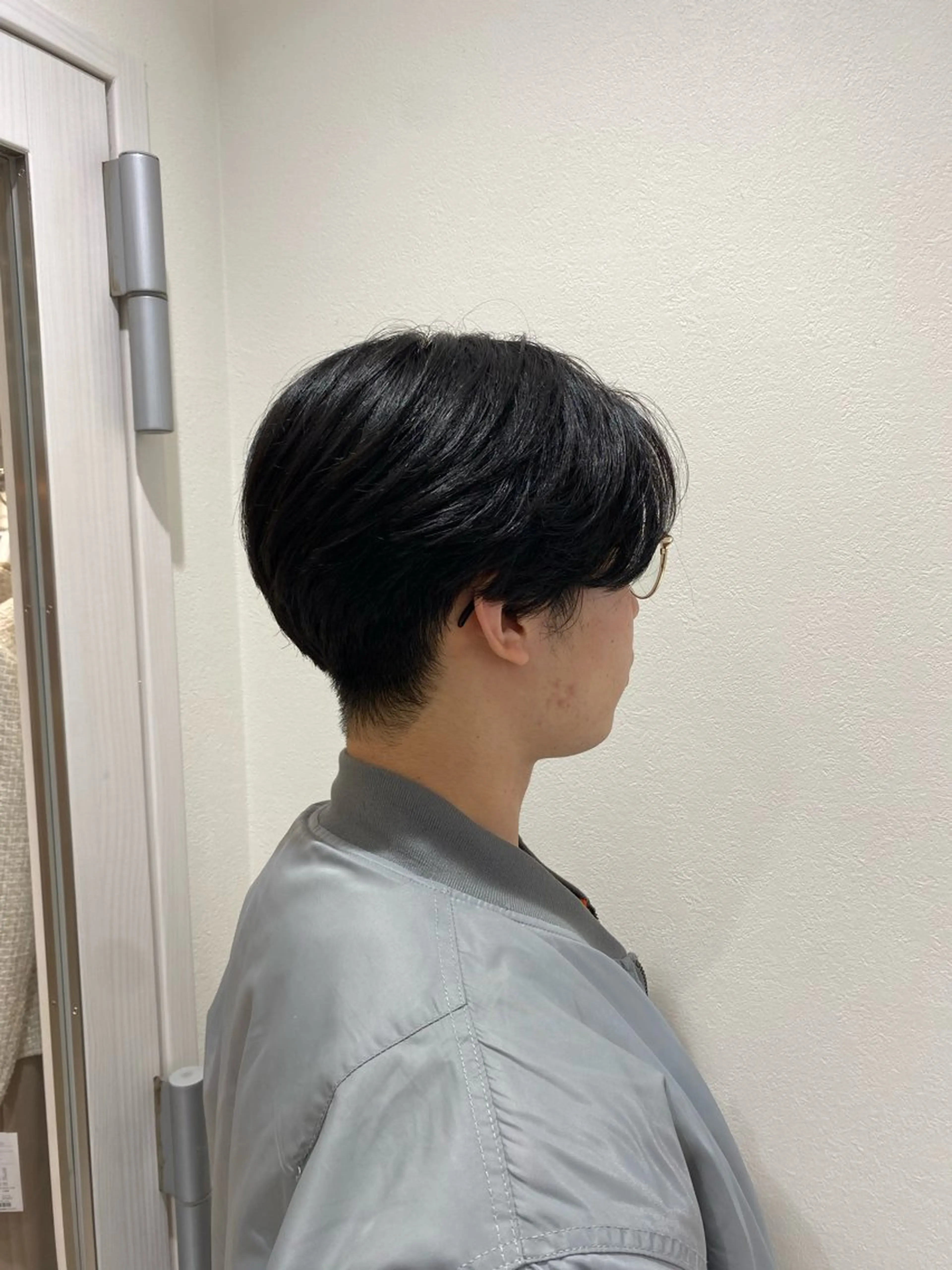 メンズ センターパート カット 👑パーマ支持 No.1👑松田力也のヘアスタイル