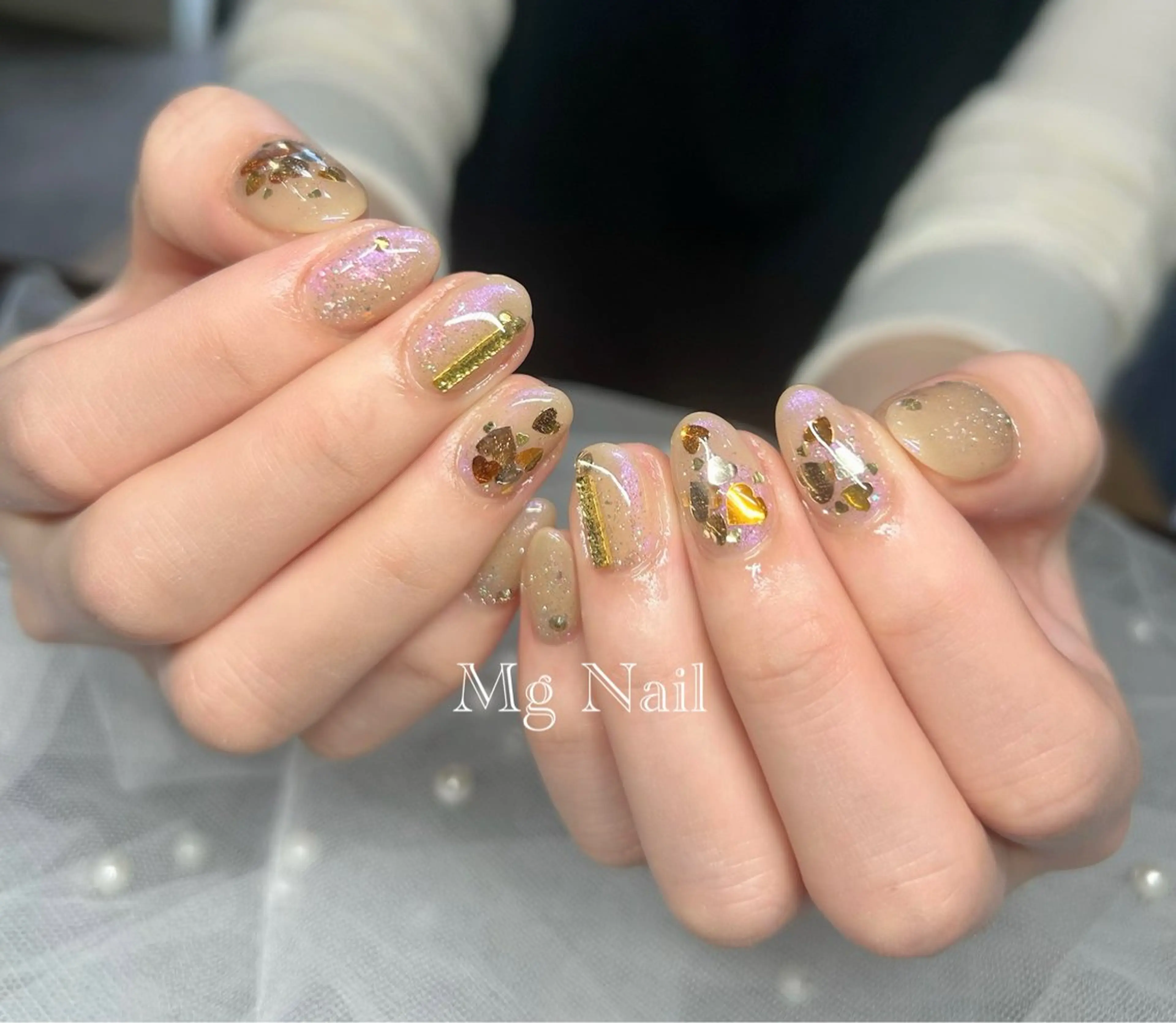 ネイル Mg Nail所属・Mg Nailのネイルデザイン