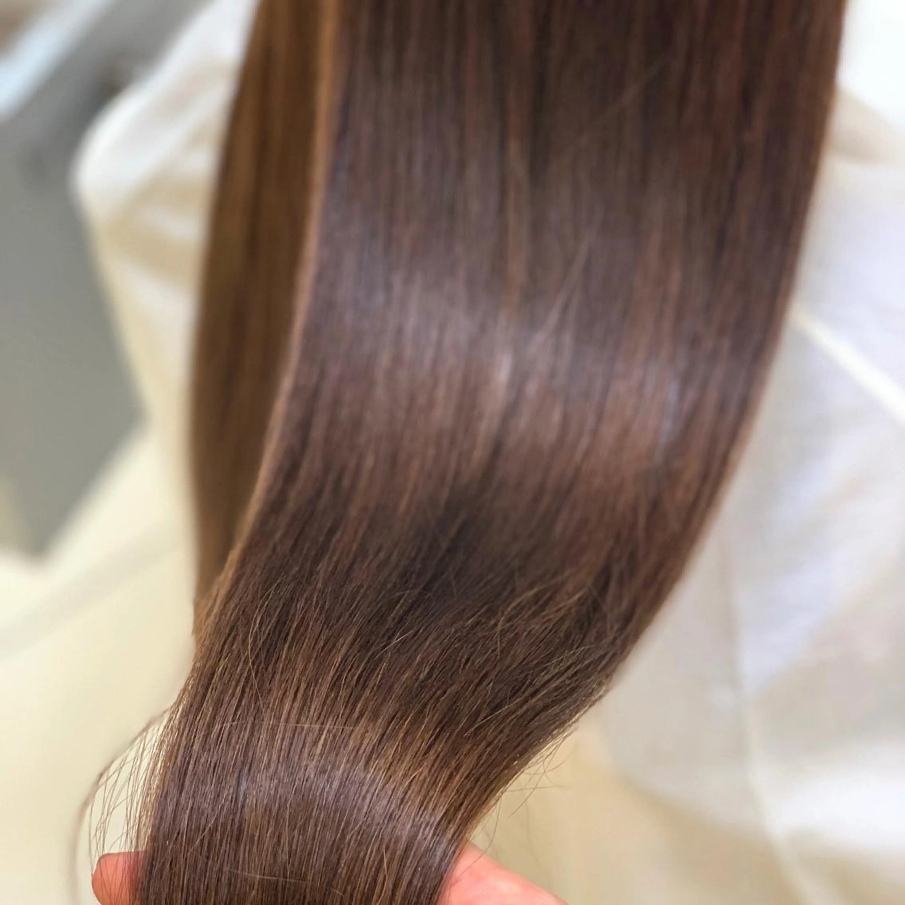 セミロング 縮毛矯正 トリートメント 店長 大方康暉のヘアスタイル