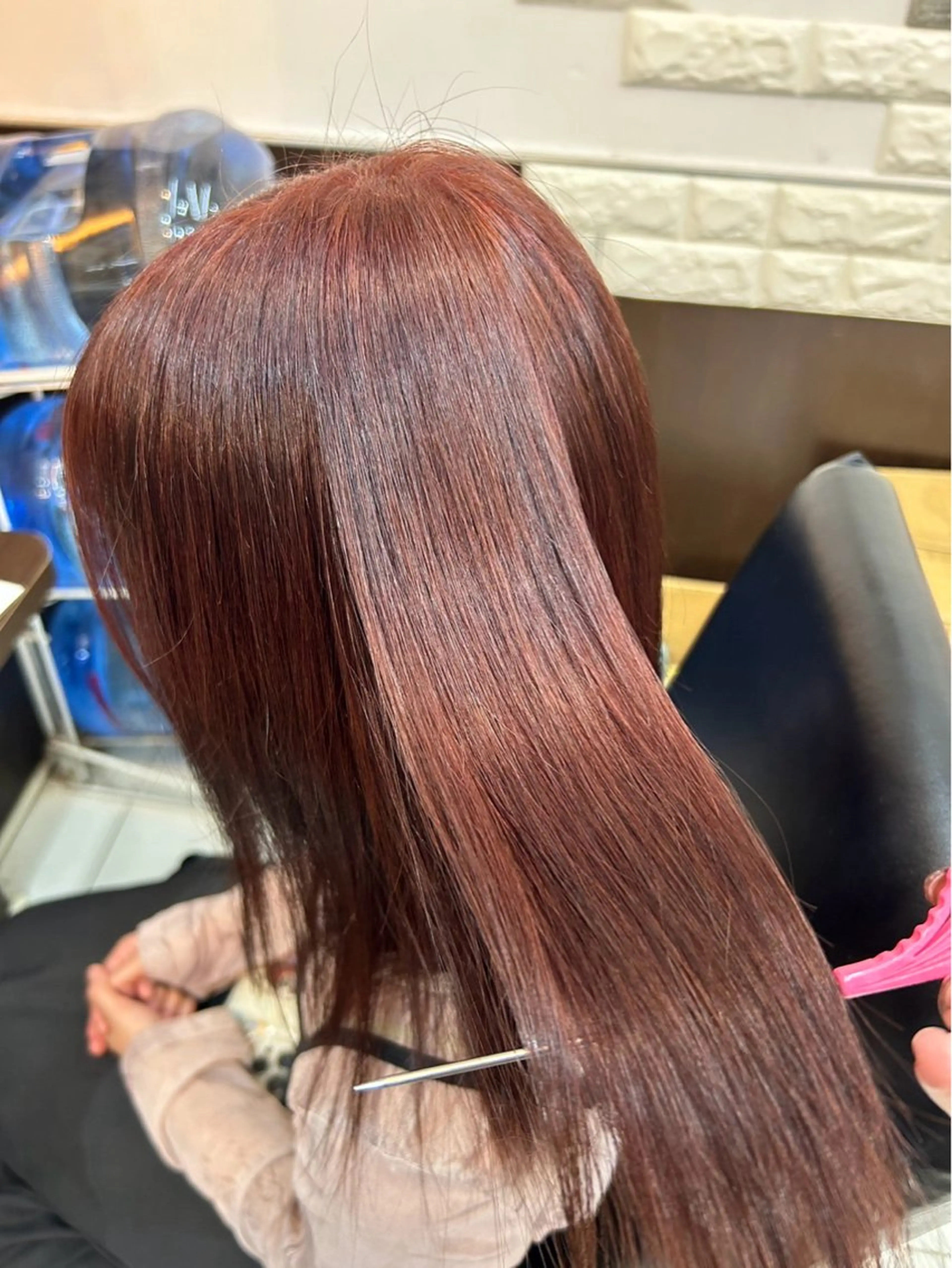 セミロング Riko 🎀🍪のヘアスタイル