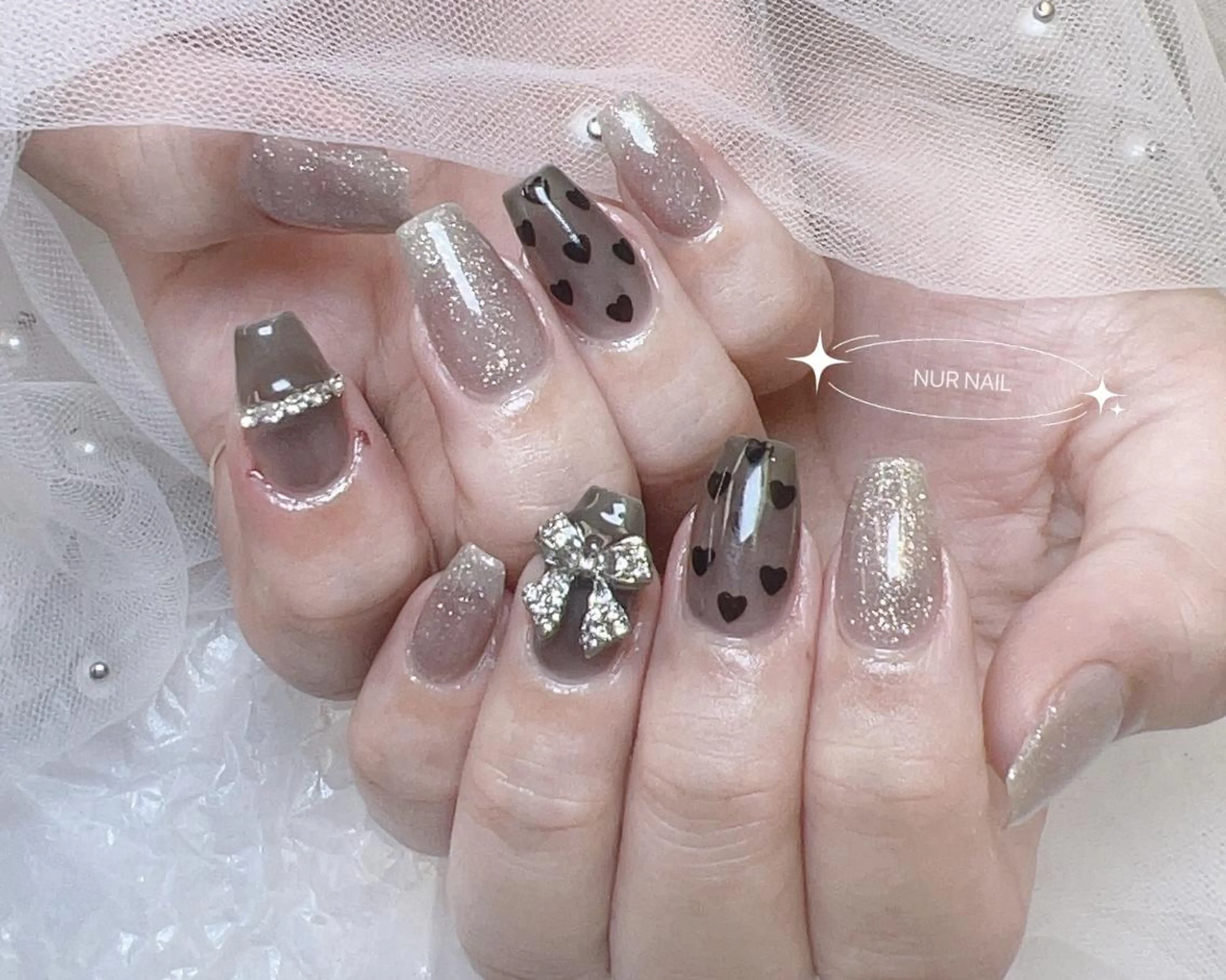ネイル ハンドネイル ハンドケア 🫧NUR NAIL✨のネイルデザイン