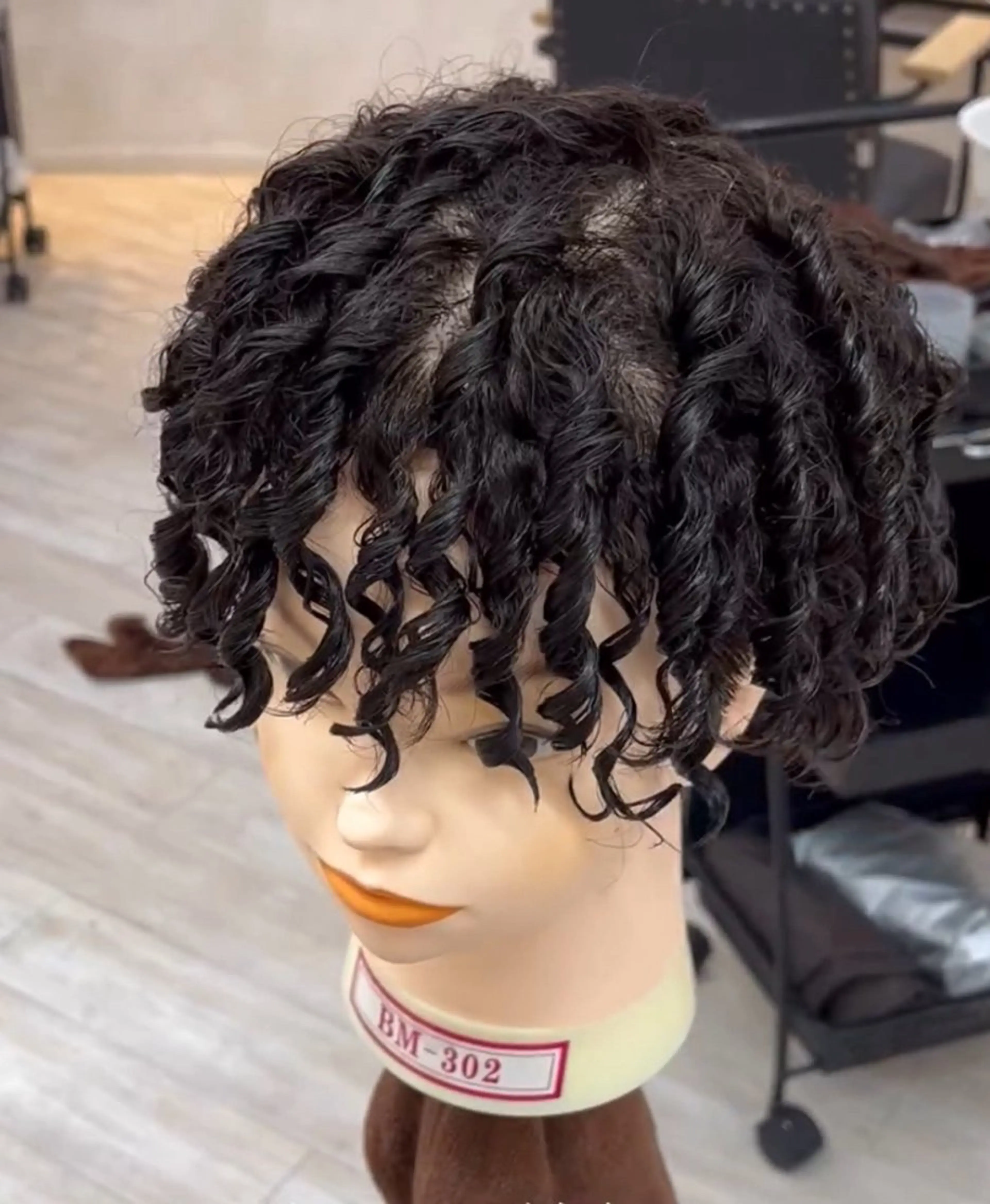 ミディアム パーマ メンズ Utata  literie所属・嵯峨 大地／パーマ／ ハード系／特殊系のヘアスタイル